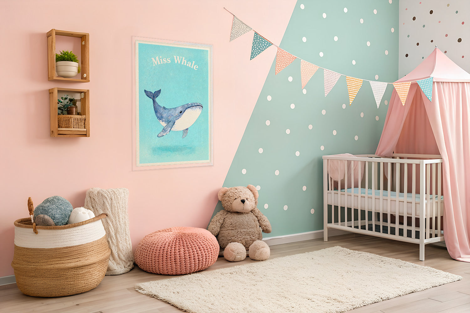 Nursery Animals Wall Art: How to Create a Playful and Calming Space for Your Baby