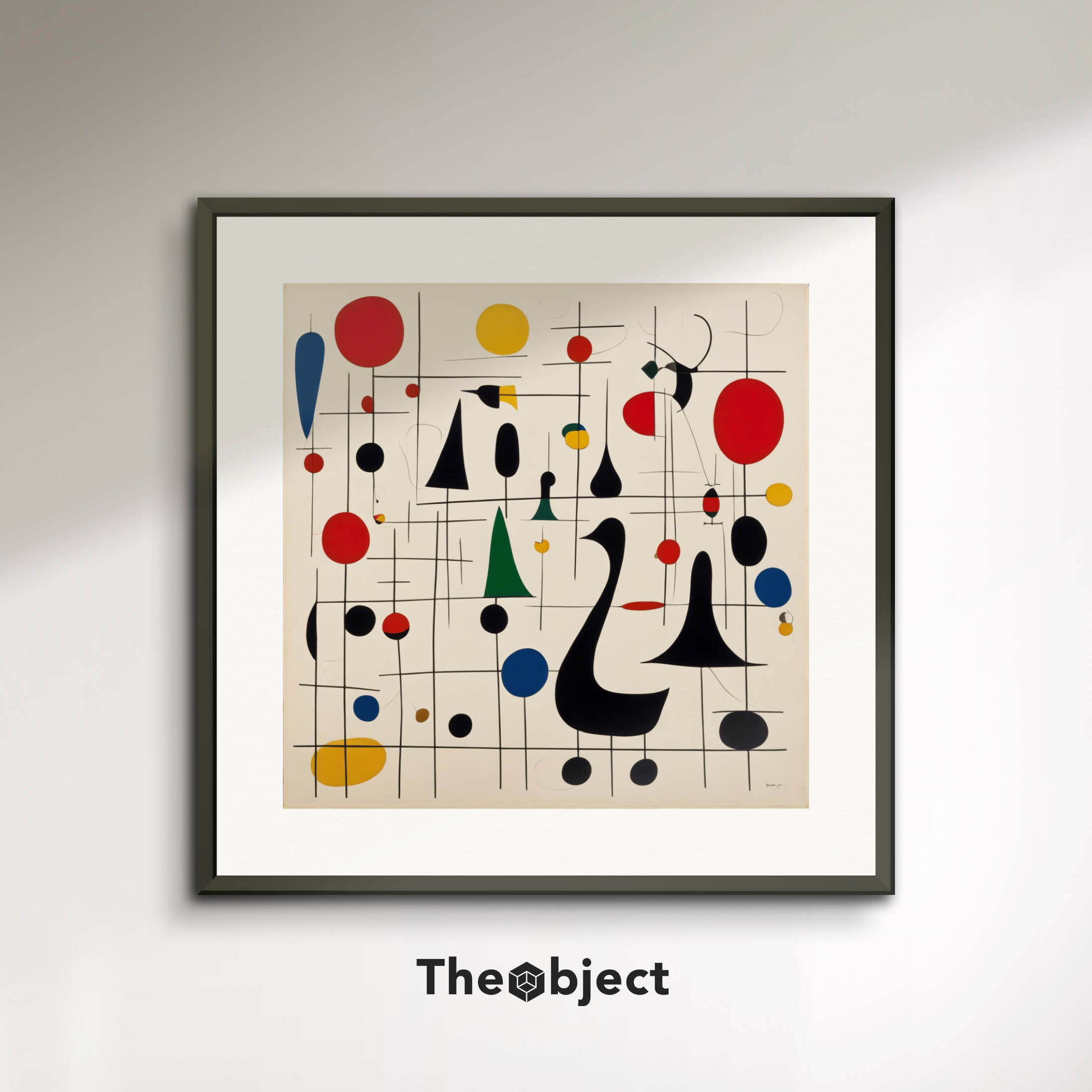 Mouvement surréaliste catalan, Fantôme - Affiche