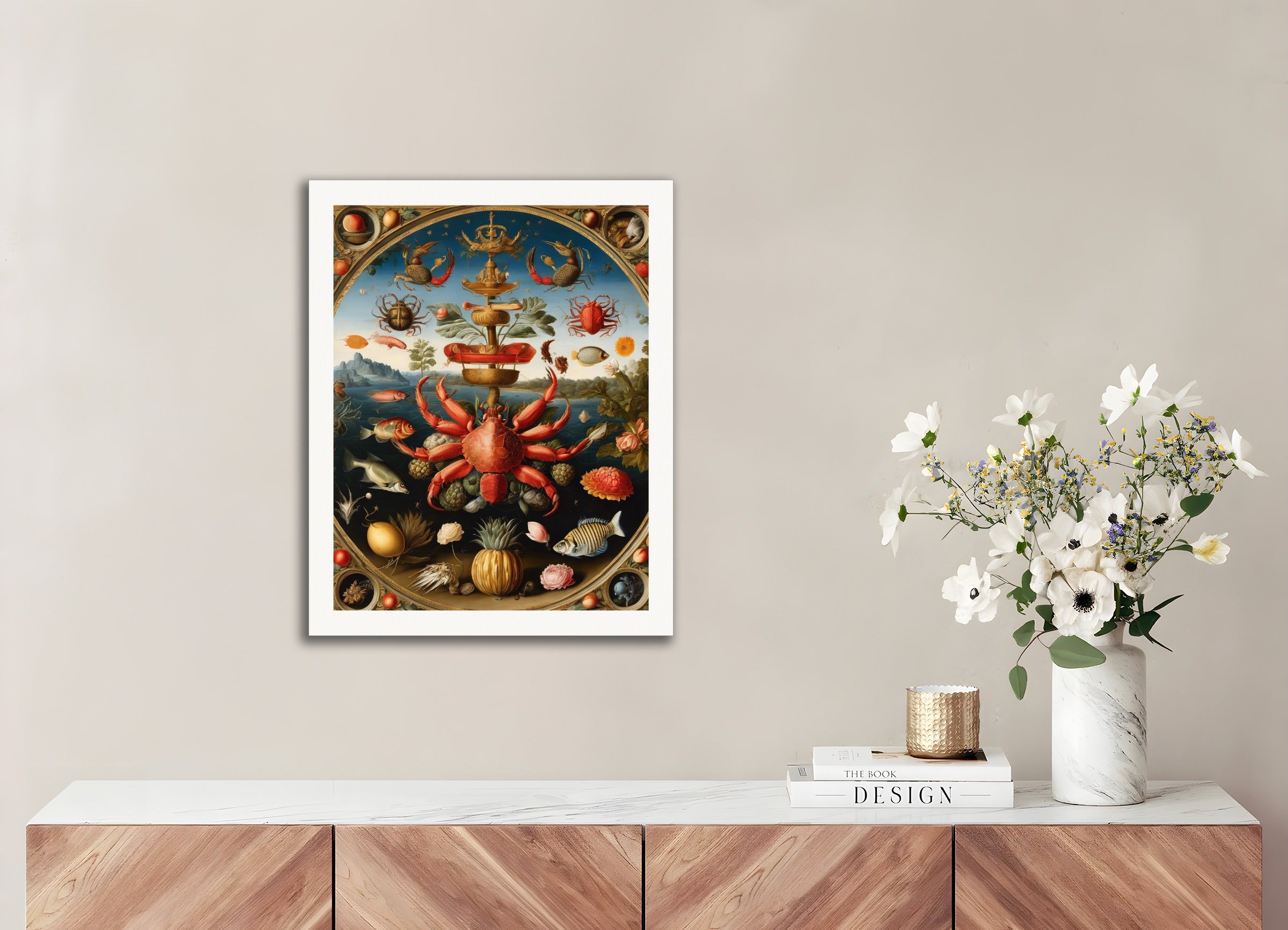 Poster: Ambrosius bosschaert,