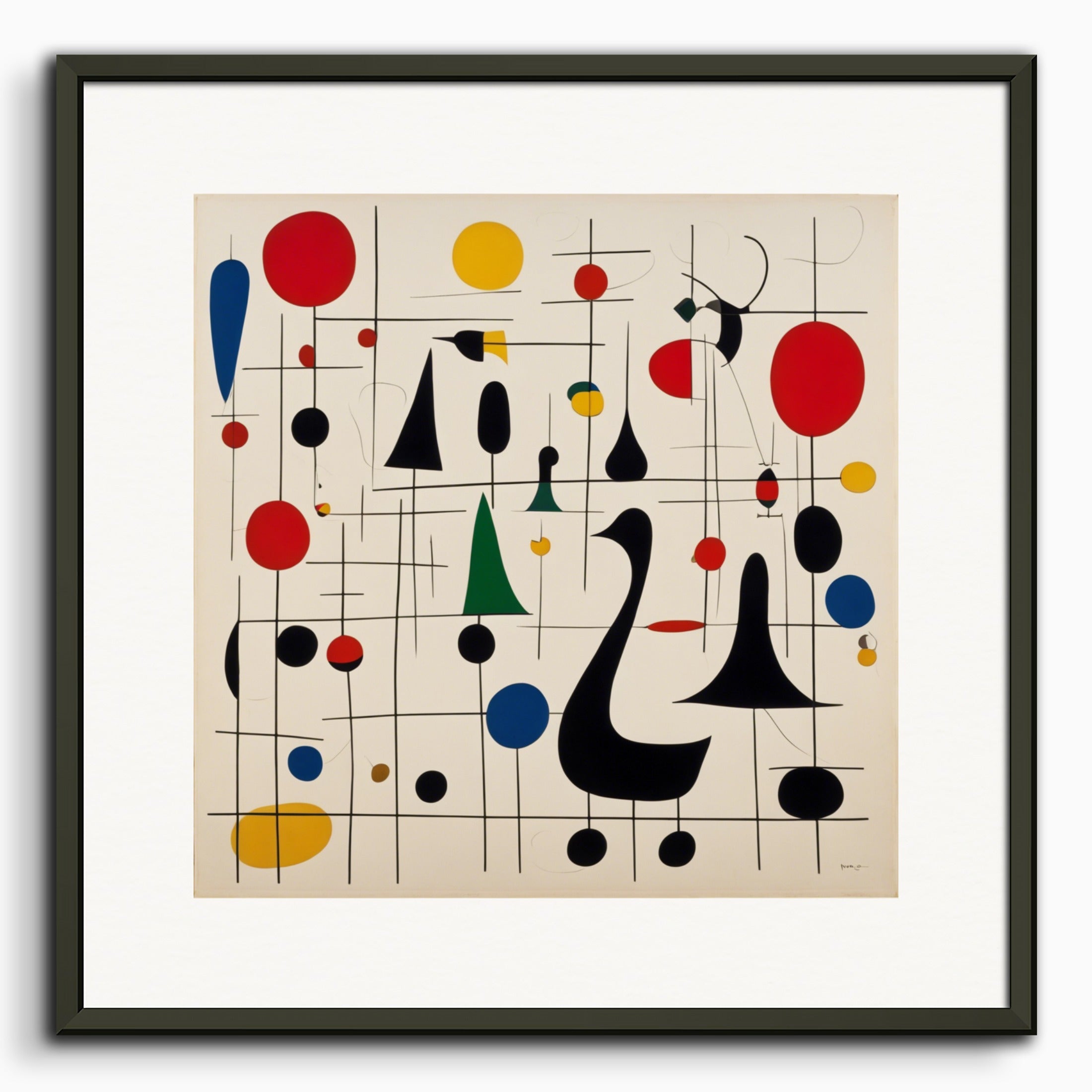 Mouvement surréaliste catalan, Fantôme - Affiche