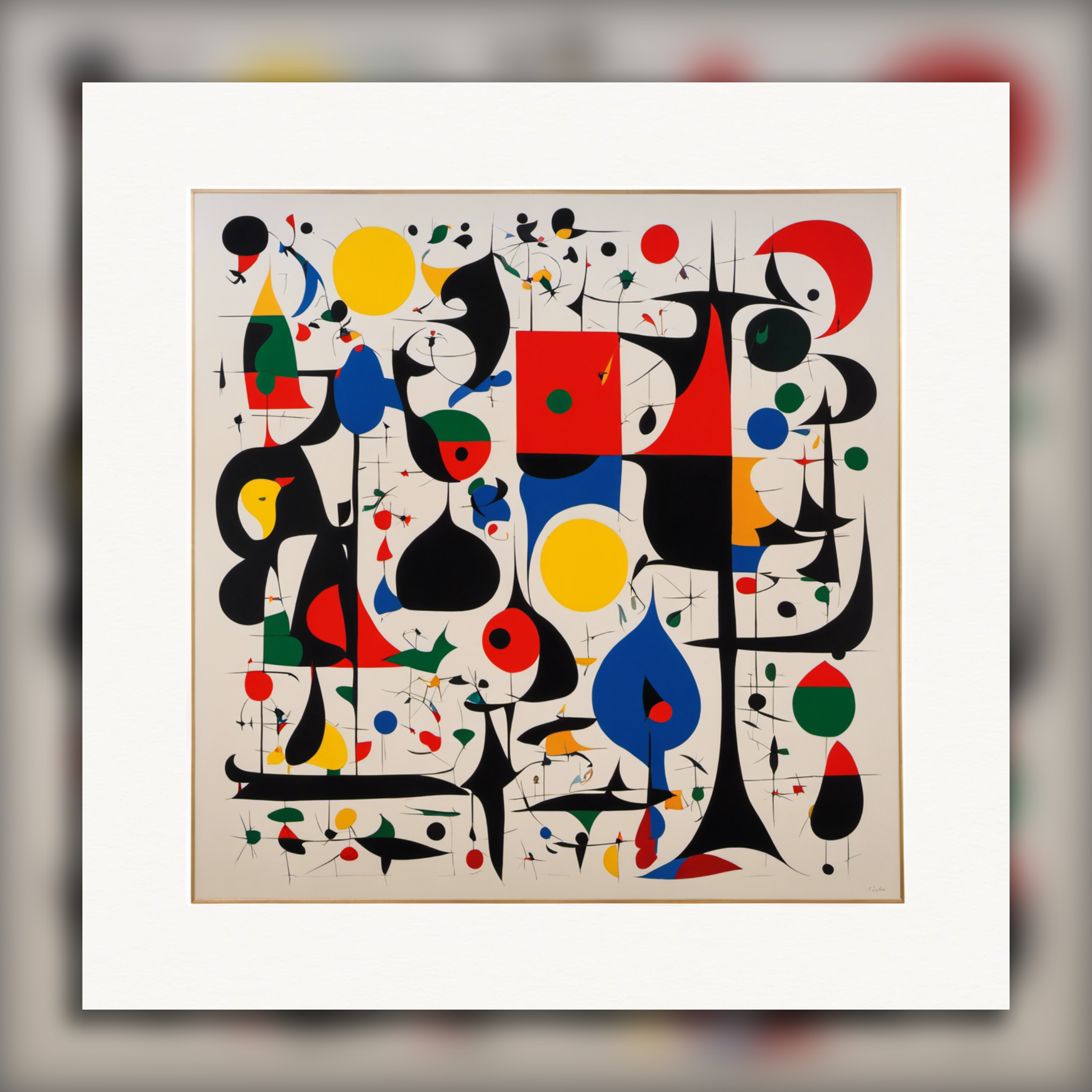 Mouvement surréaliste catalan, Cascade - Affiche