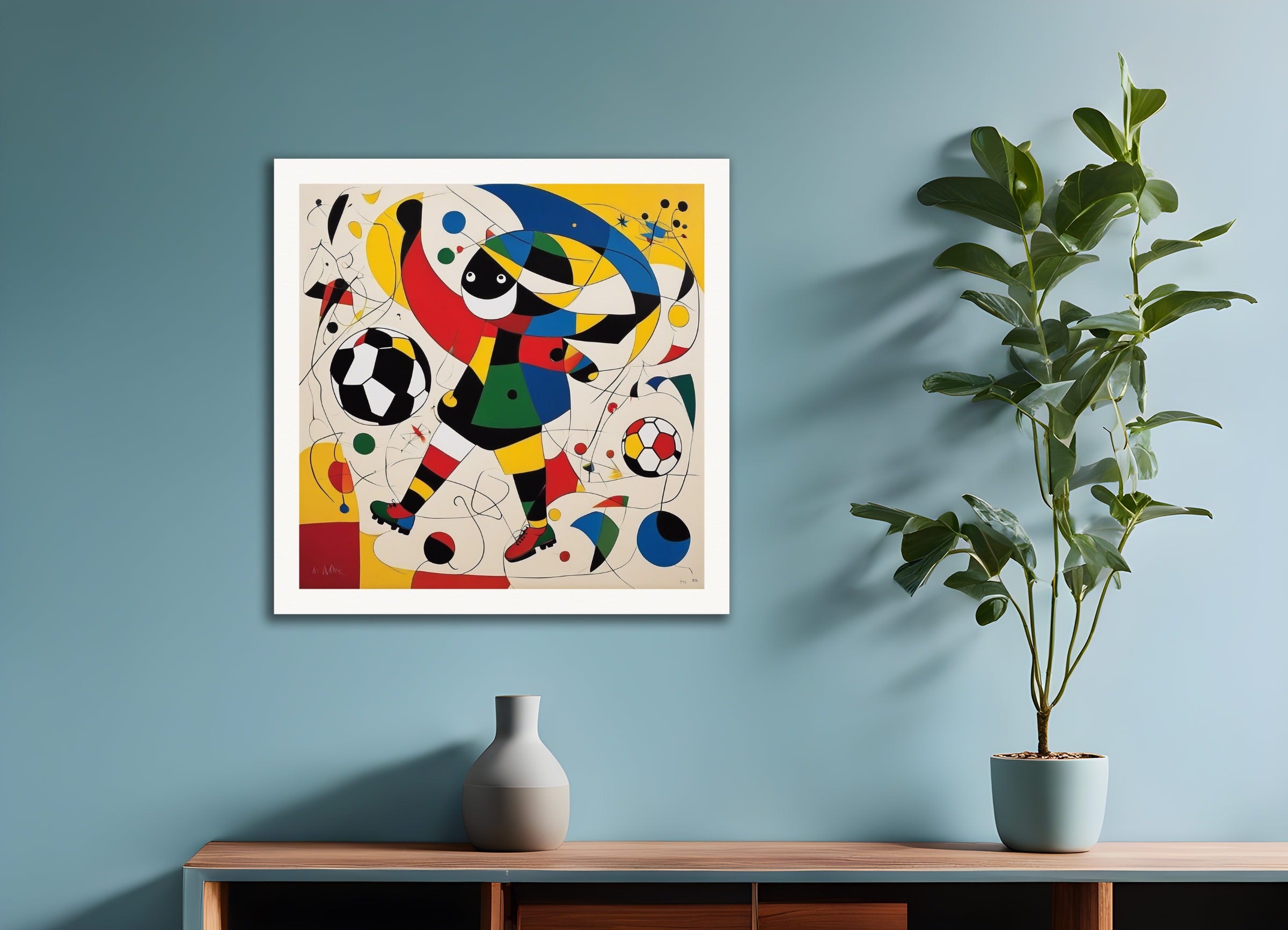 Poster: Catalan surreal movement,