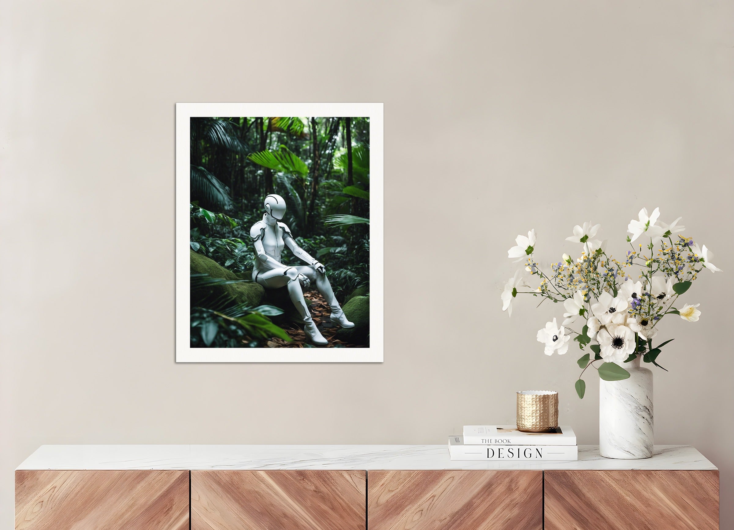 Poster: Realistic photography,