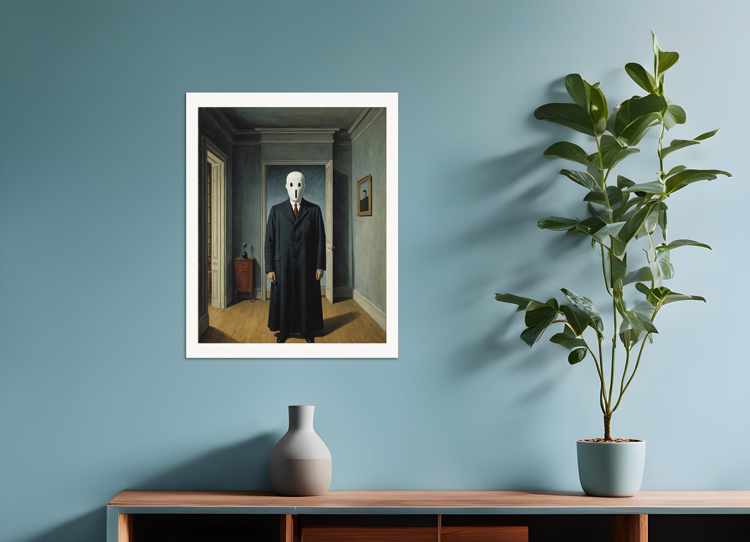 Poster: Belgian surrealism, A Ghost