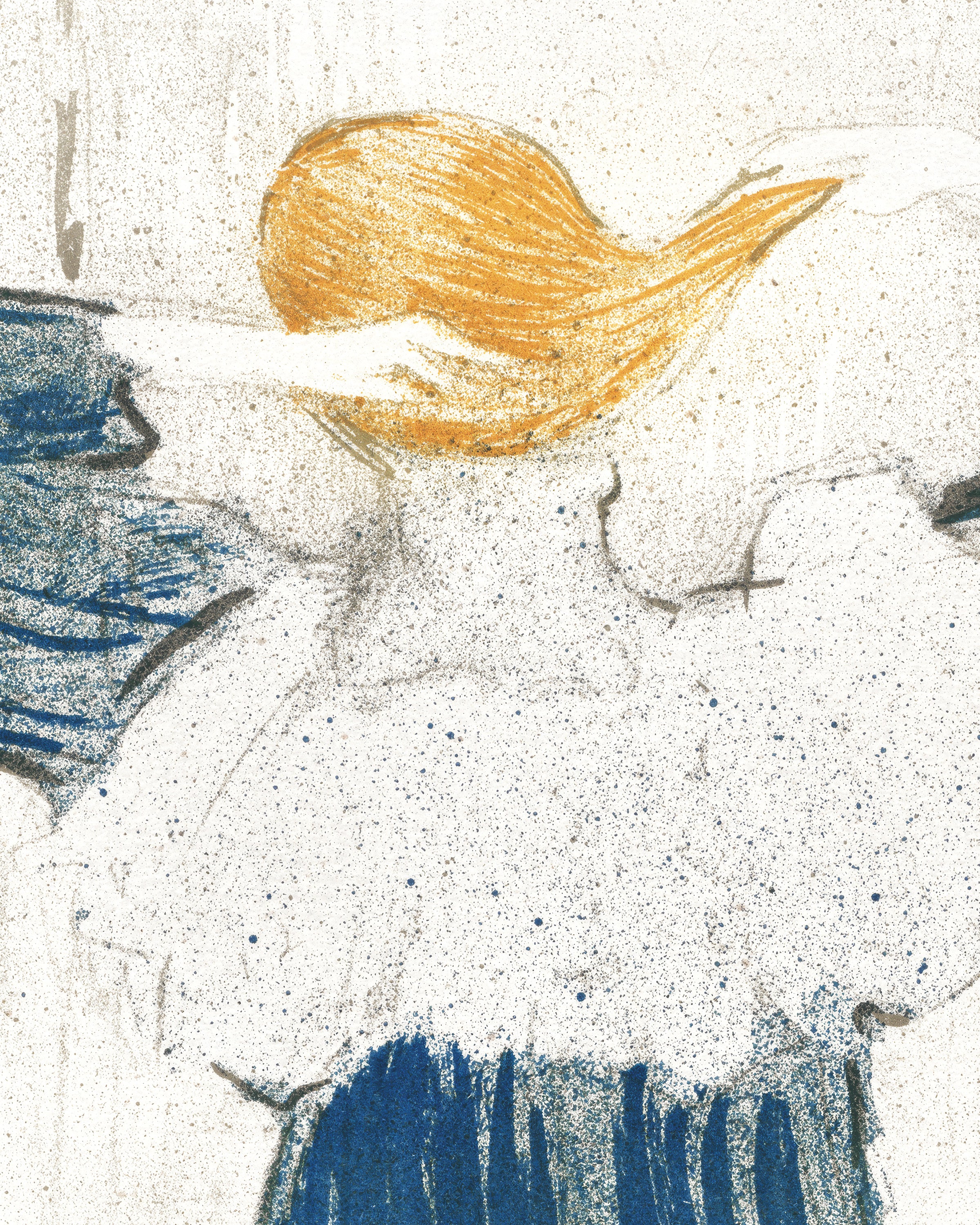 Elles (Frontispice) (1896) par Henri de Toulouse-Lautrec Poster