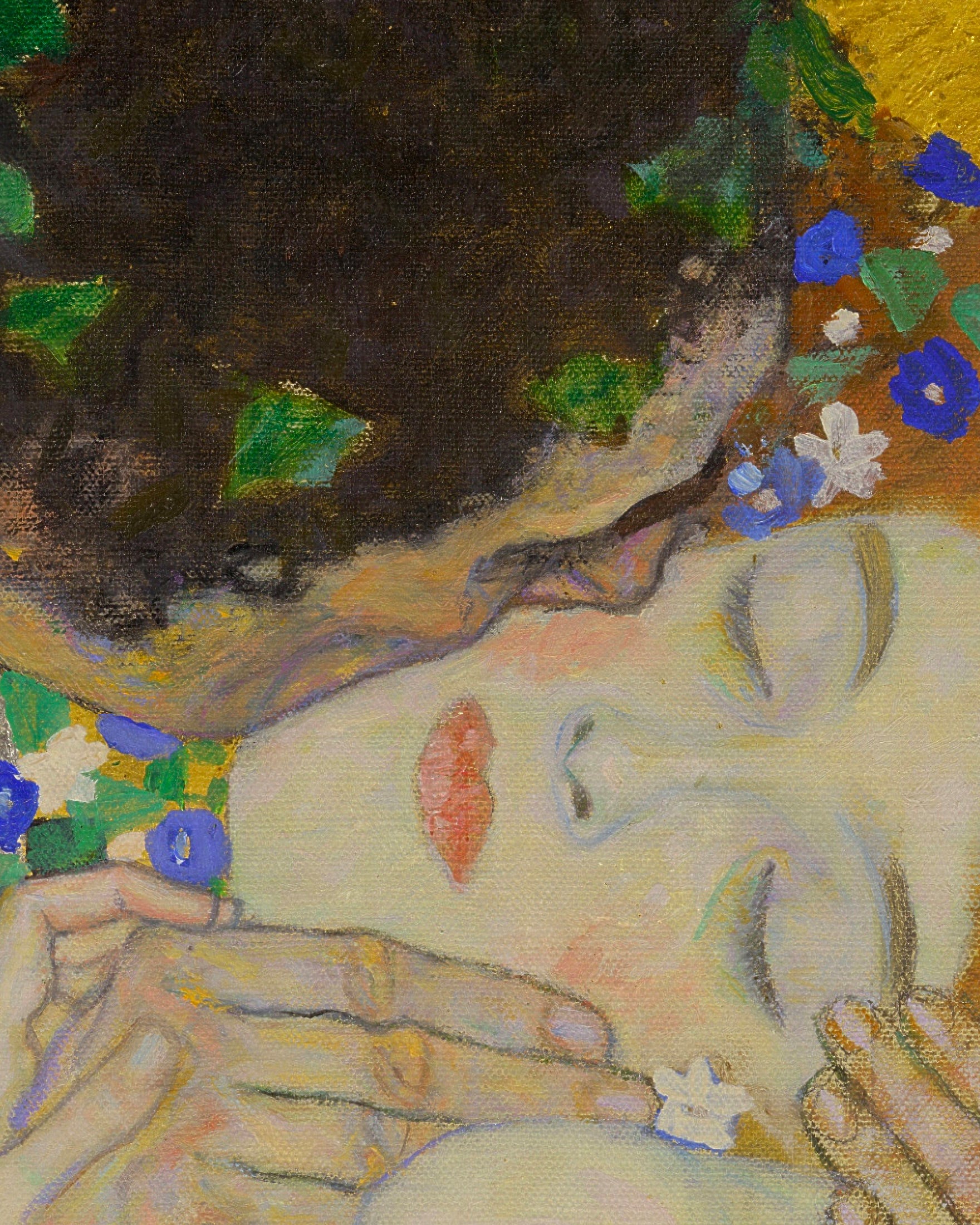 Gustav Klimt - Le Baiser - Affiche
