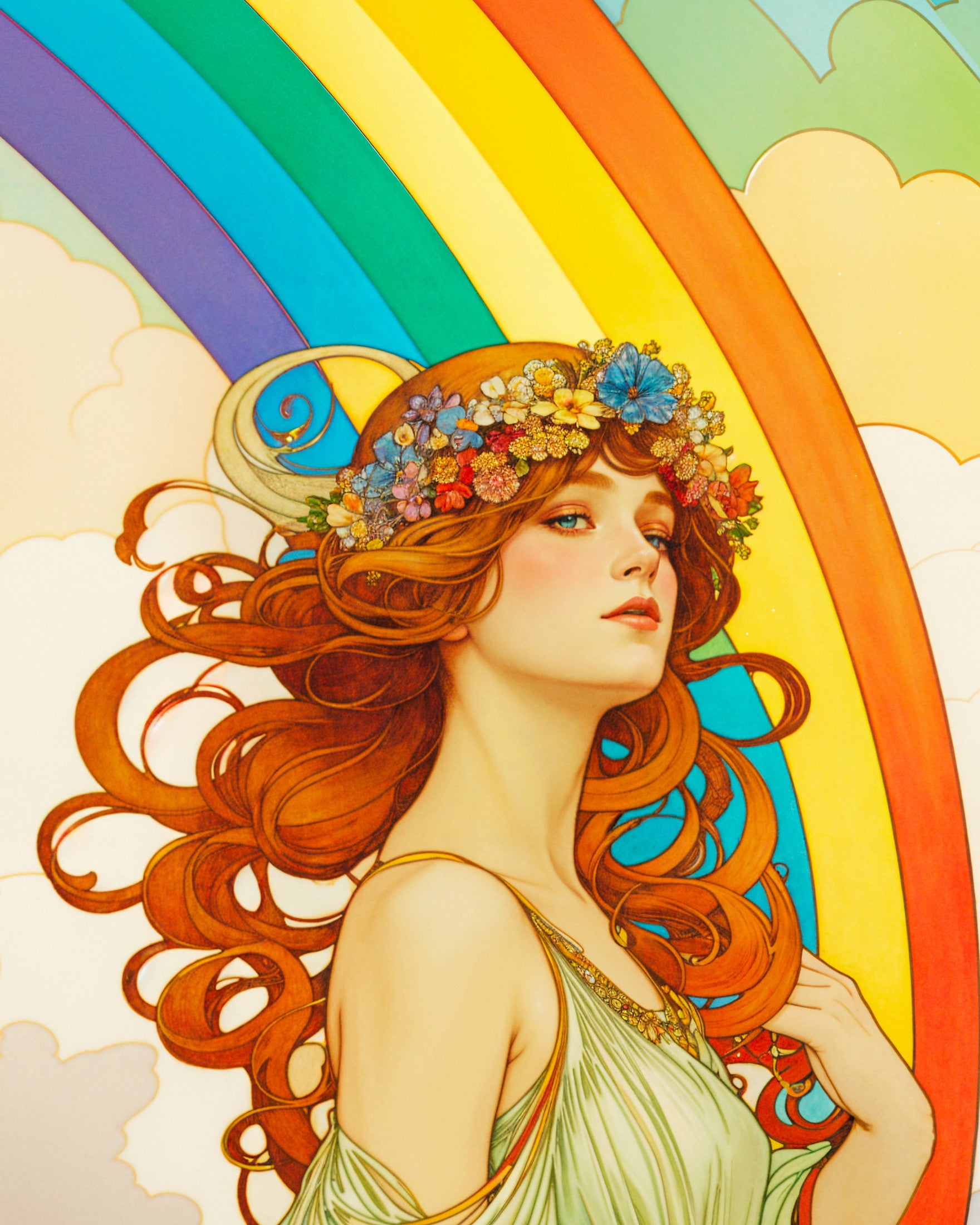 Beauté arc-en-ciel - Affiche
