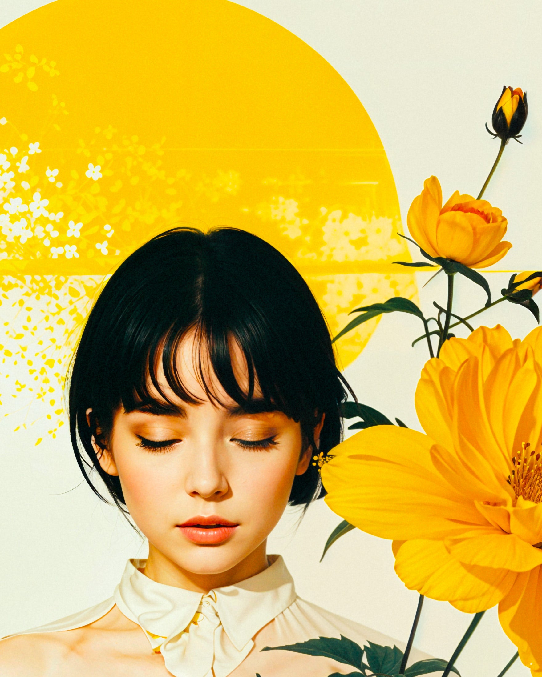 Voici le Soleil - Affiche