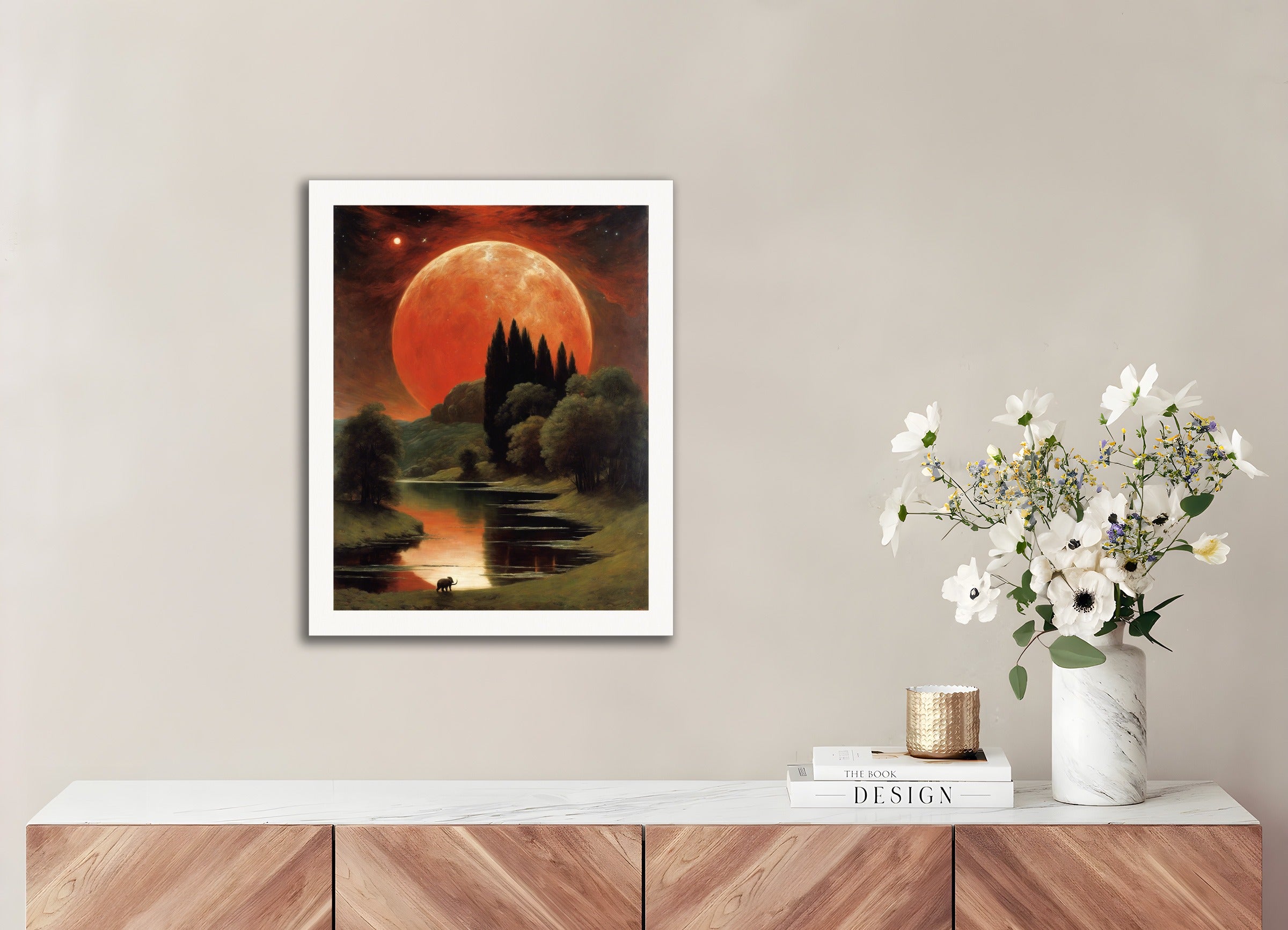 Poster: Arnold Böcklin,