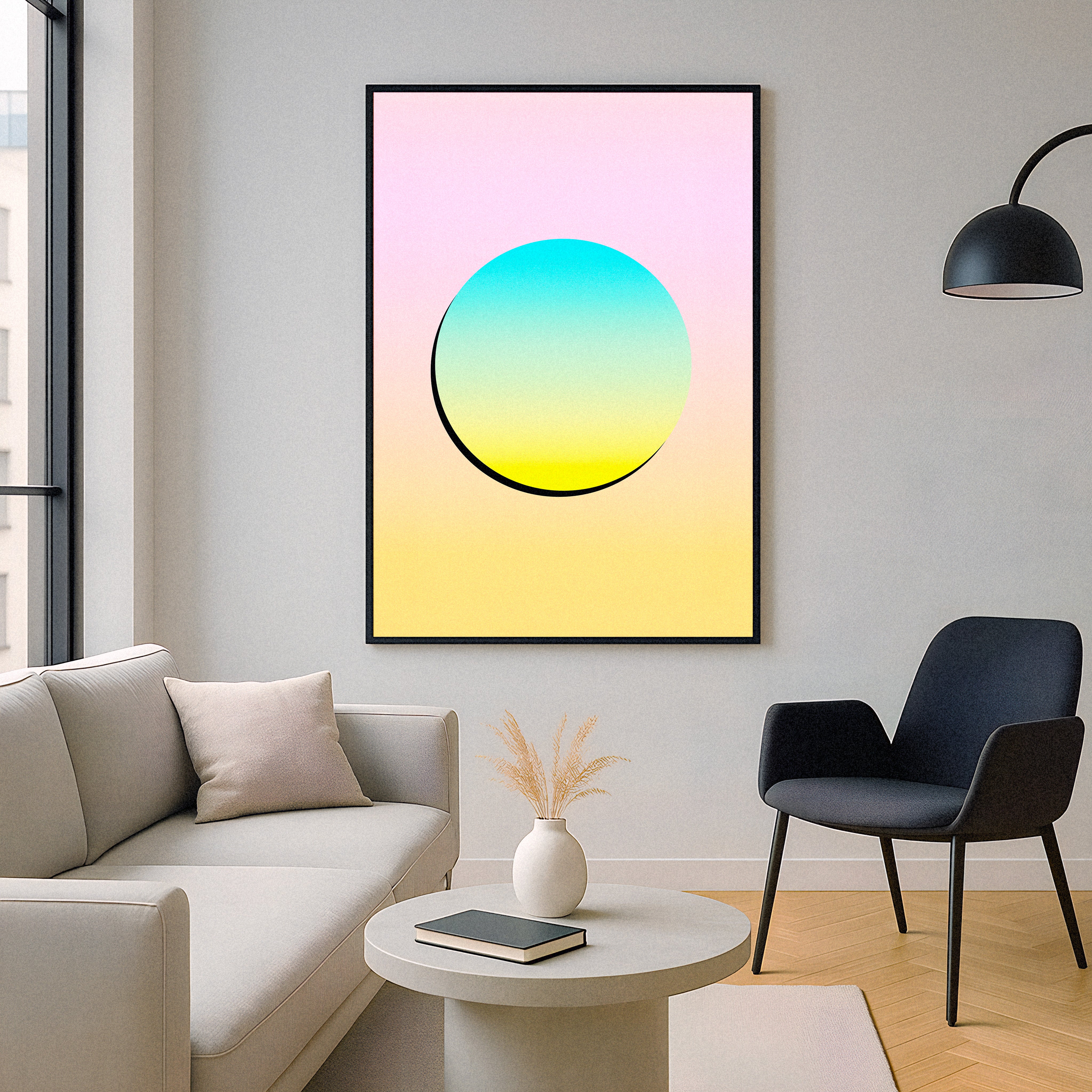 Éclipse de mon Soleil personnel - Affiche