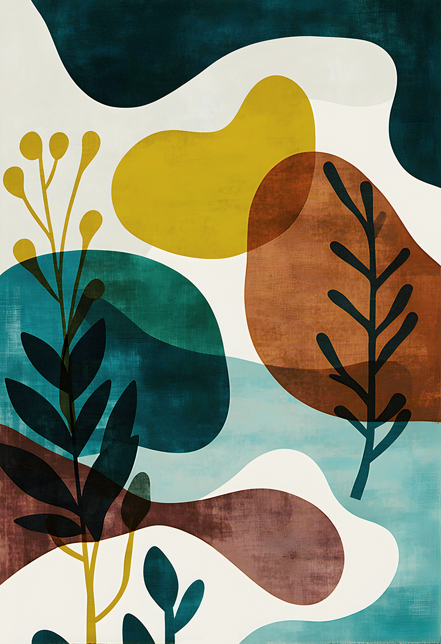 L'automne arrive - Affiche