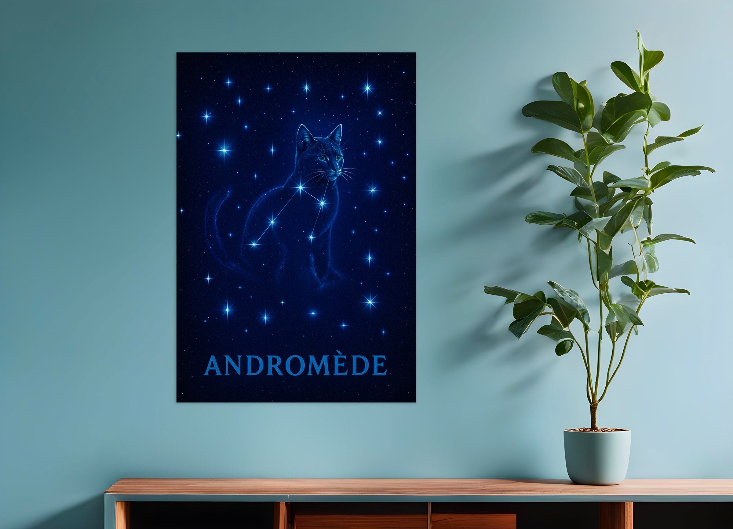 Poster of Andromeda Cat