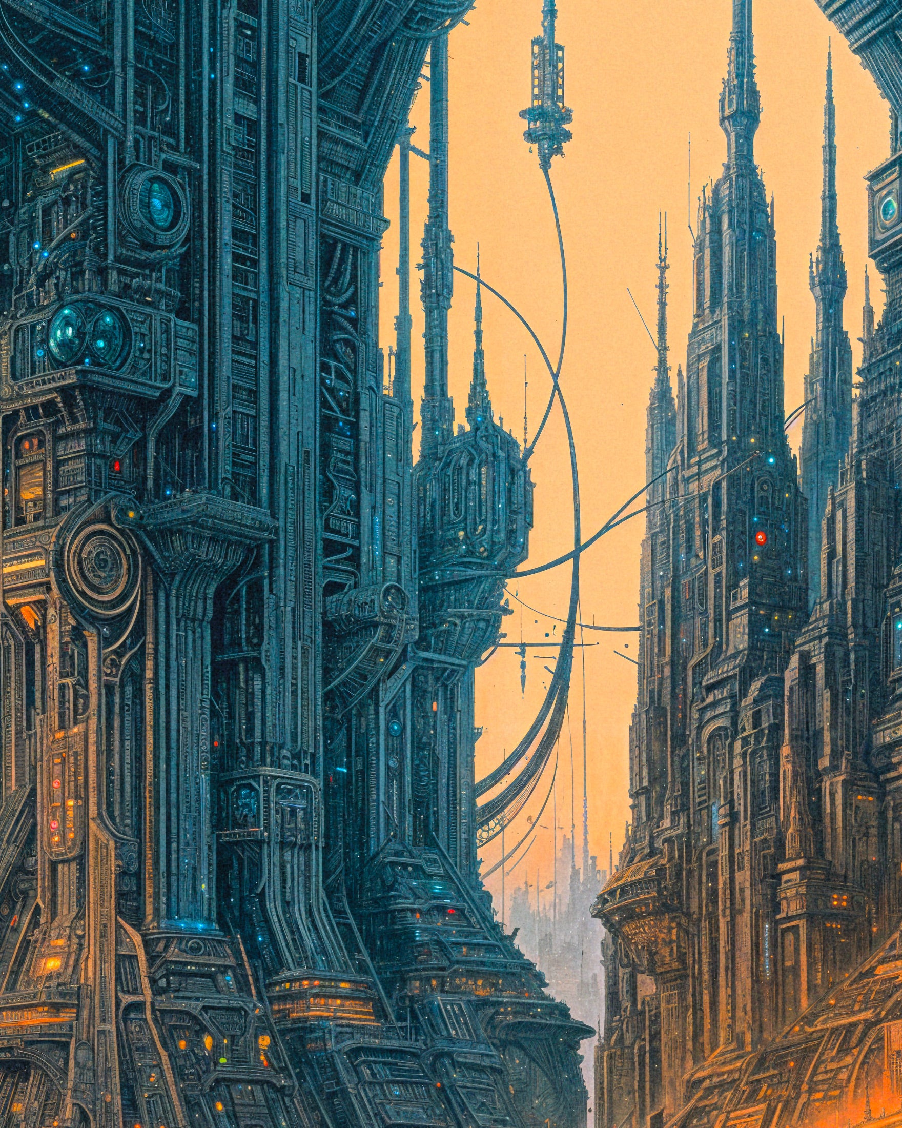 Ces autres mondes - hommage à Métal Hurlant 01 - Affiche