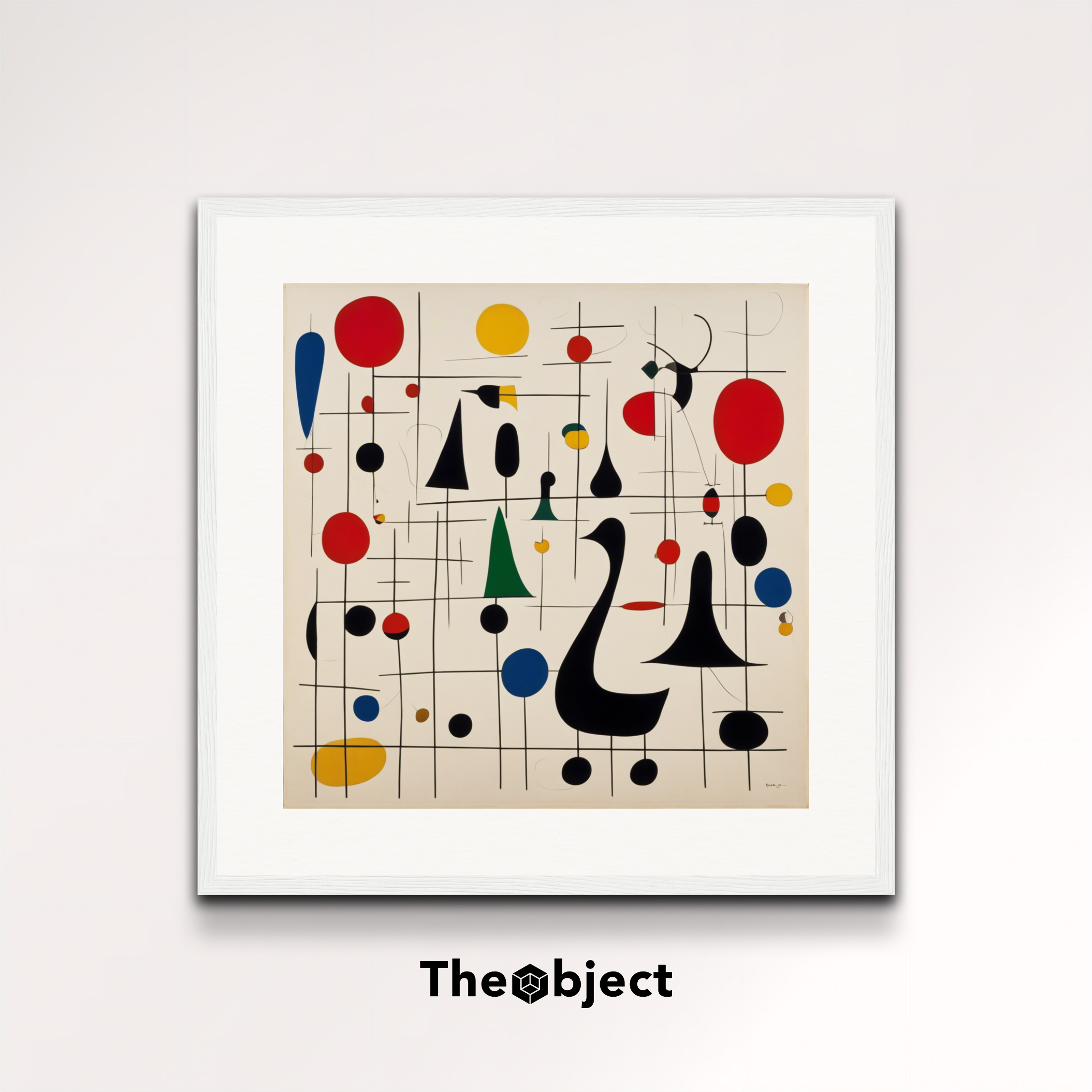 Mouvement surréaliste catalan, Fantôme - Affiche