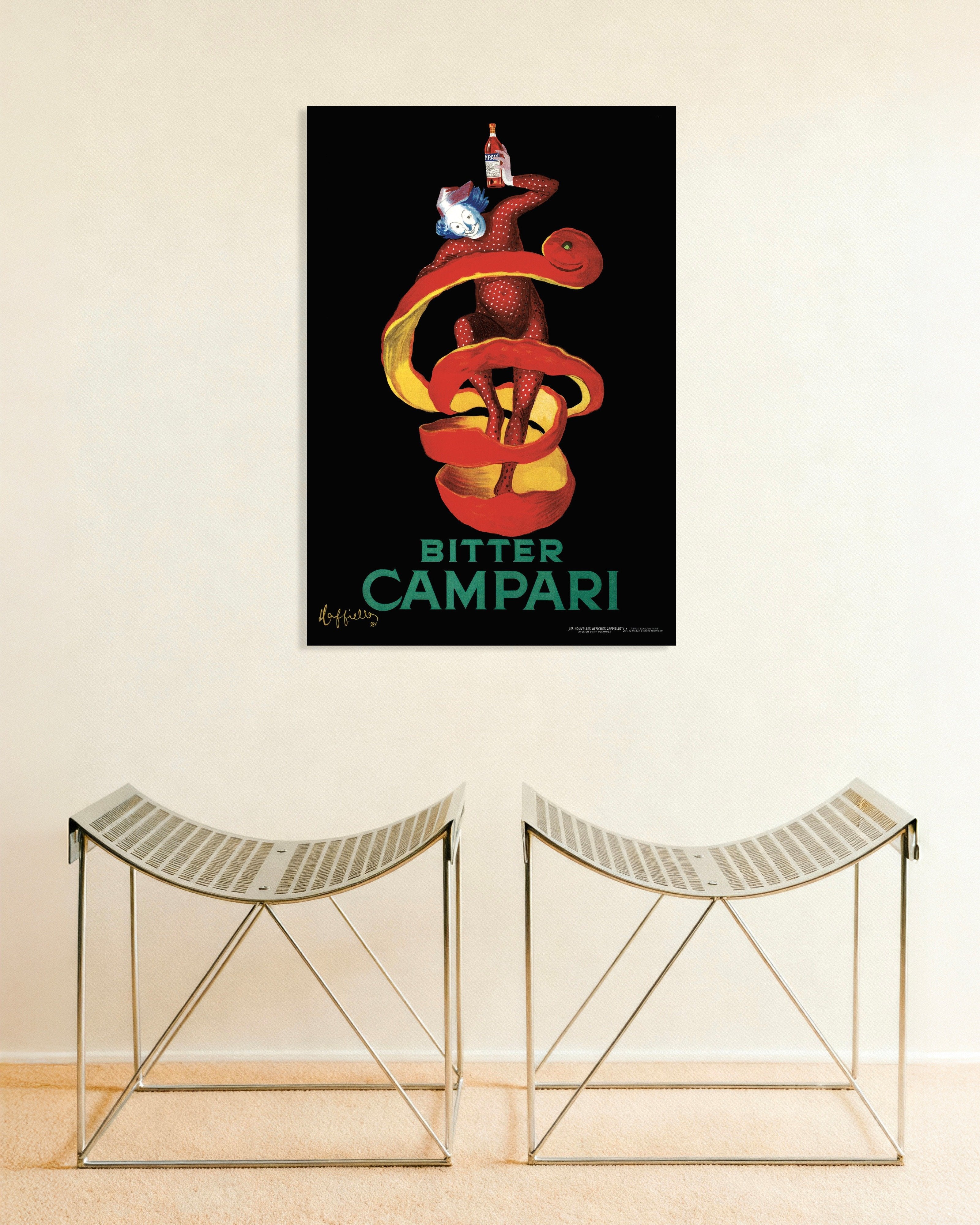 Poster of Bitter Campari by Cappiello