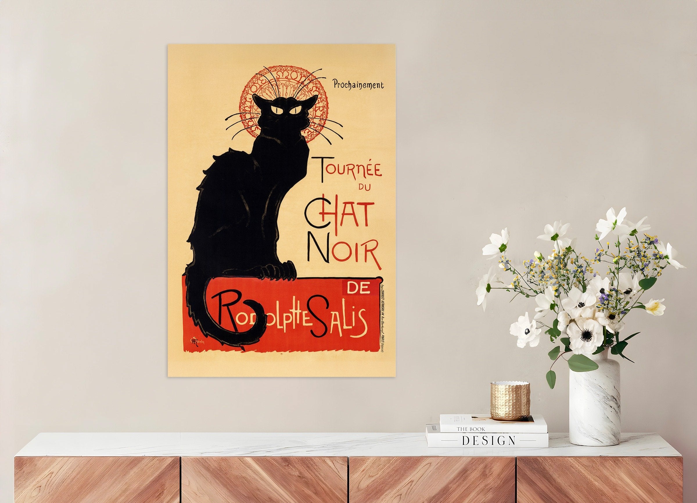 Poster of Black Cat Poster