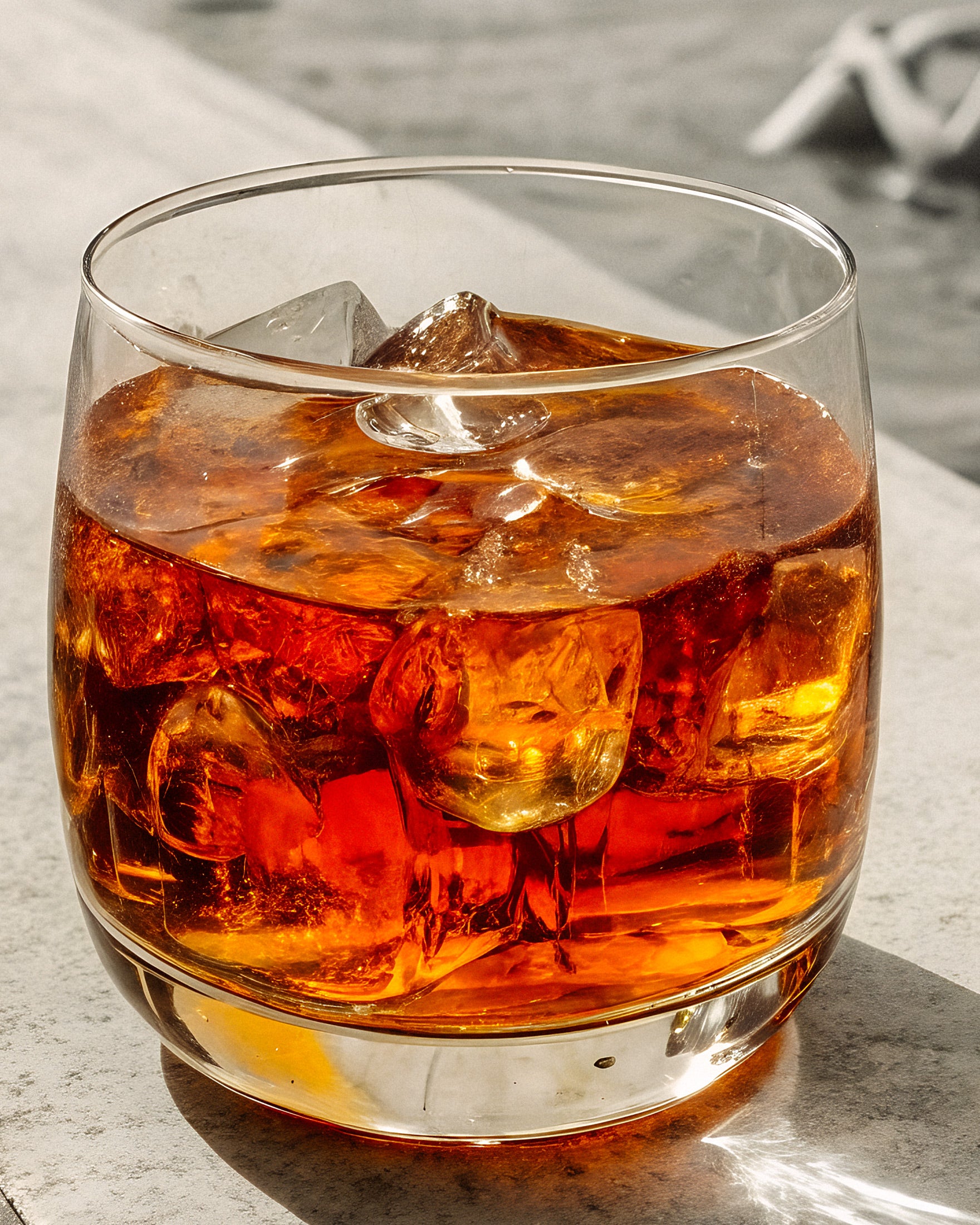 Cocktail au Bord de la Piscine - Affiche