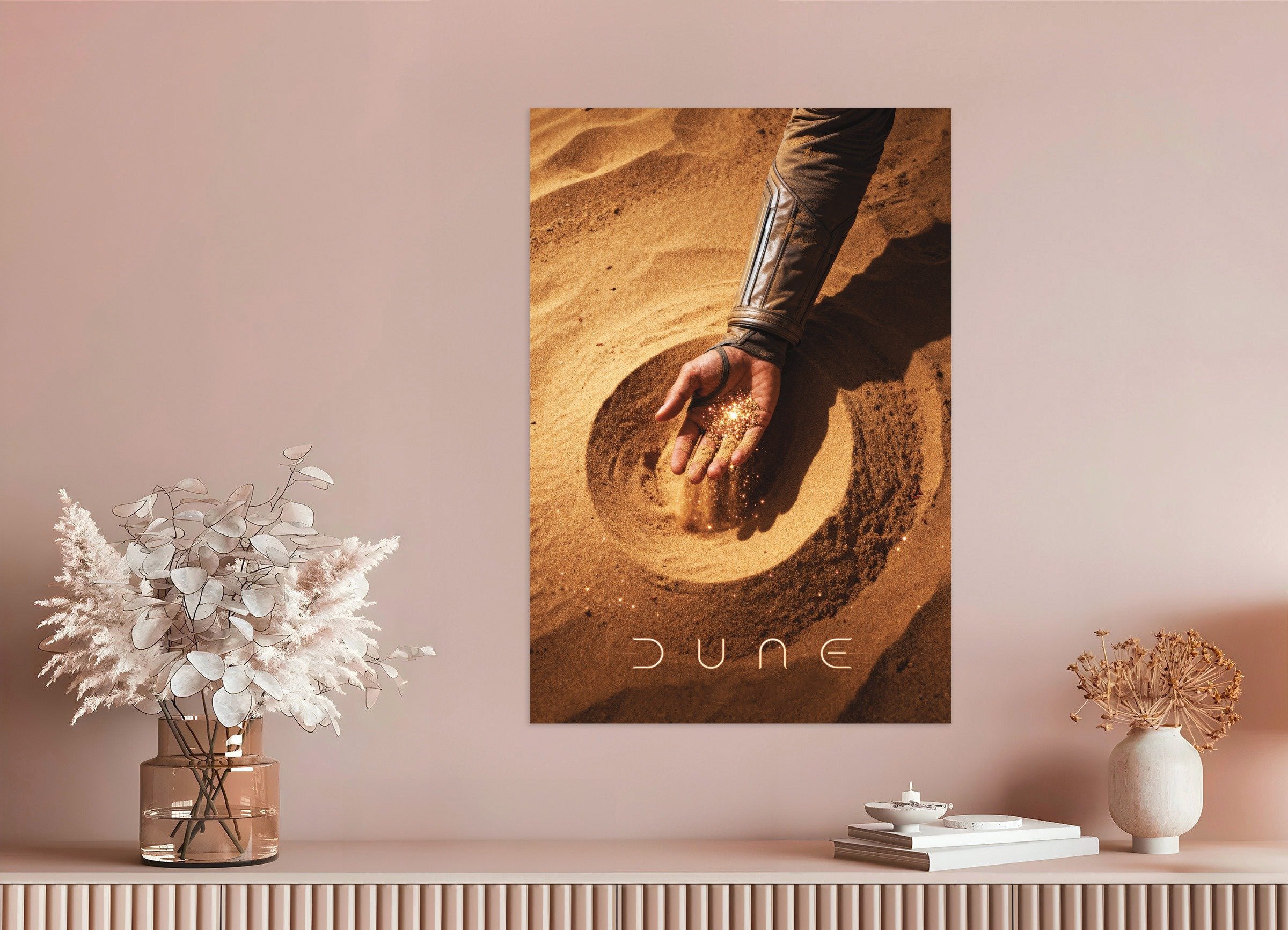 Affiche Dune, Main de Sable