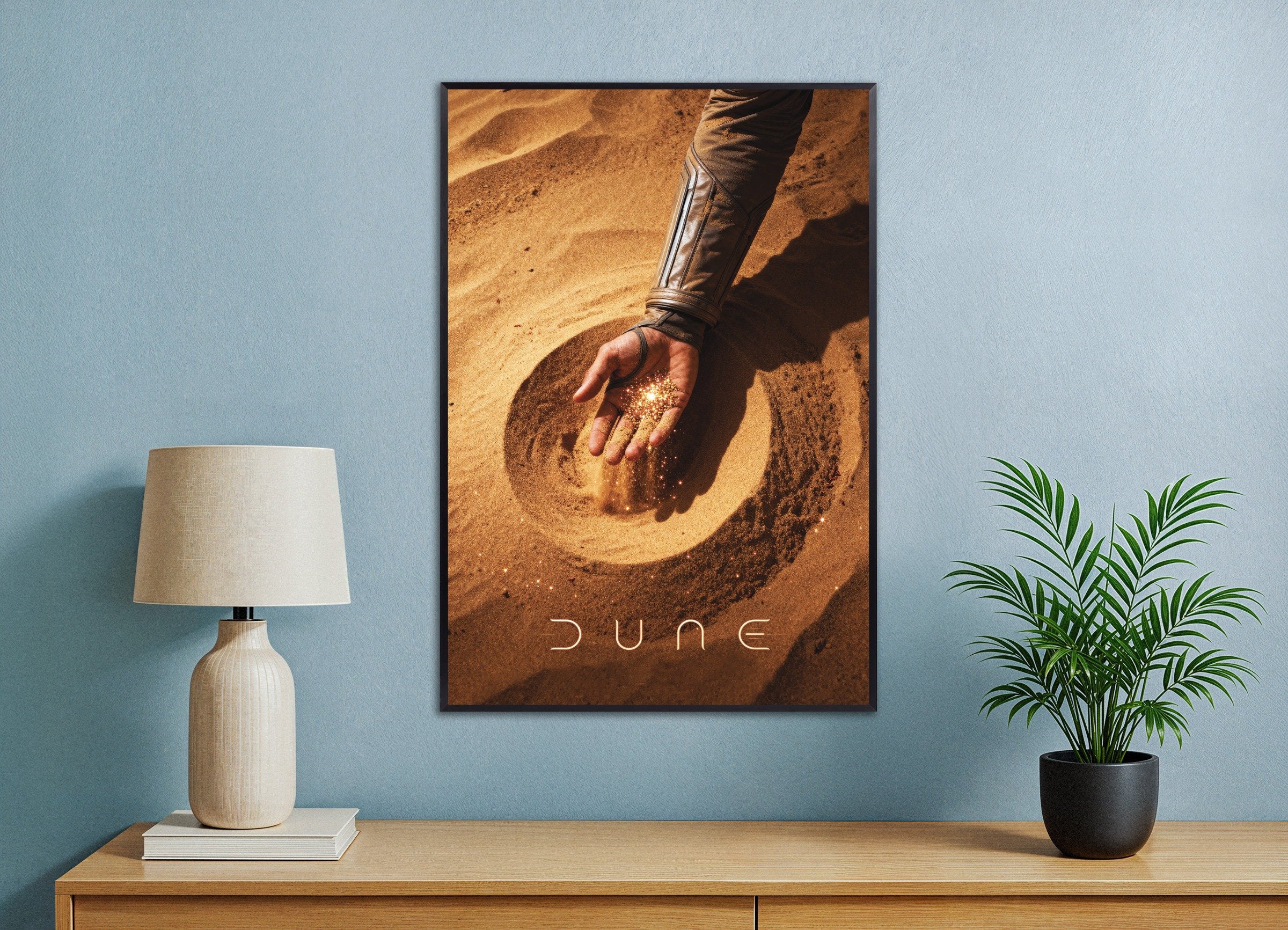Affiche Dune, Main de Sable