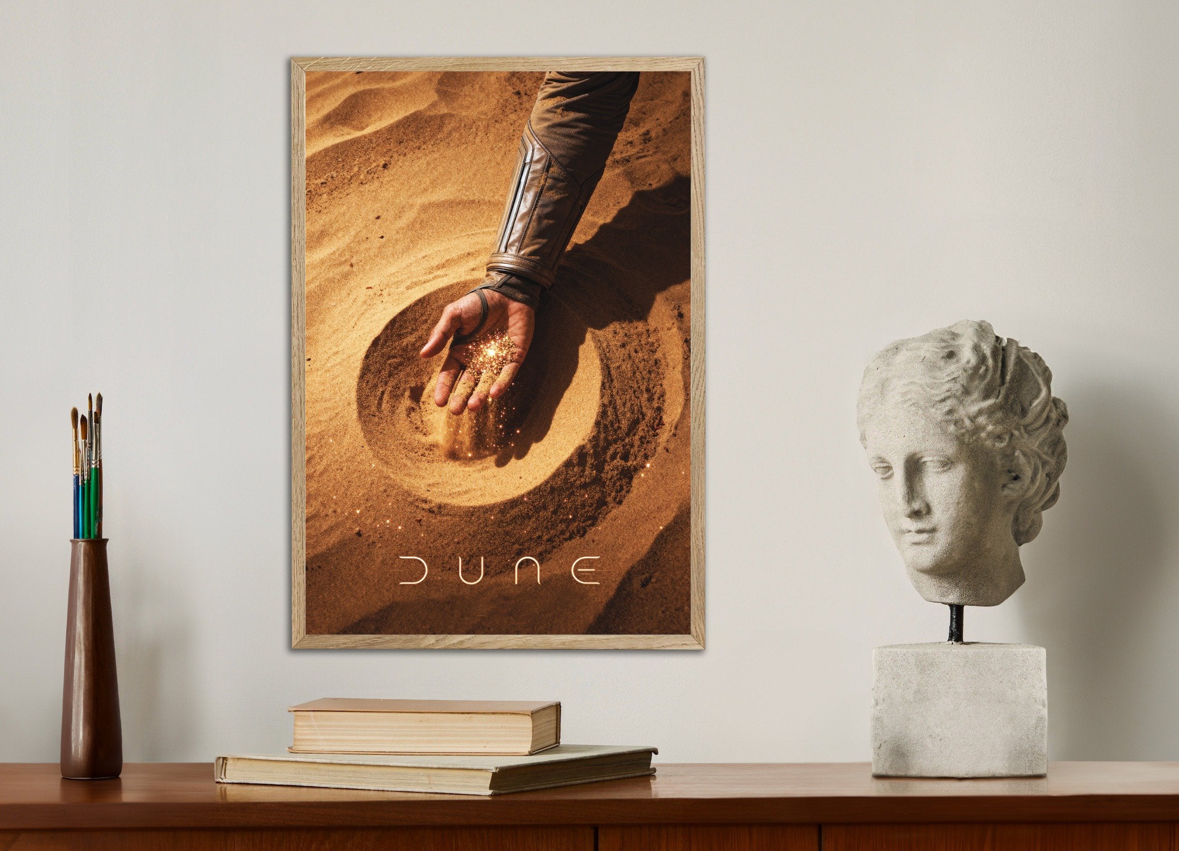Affiche Dune, Main de Sable