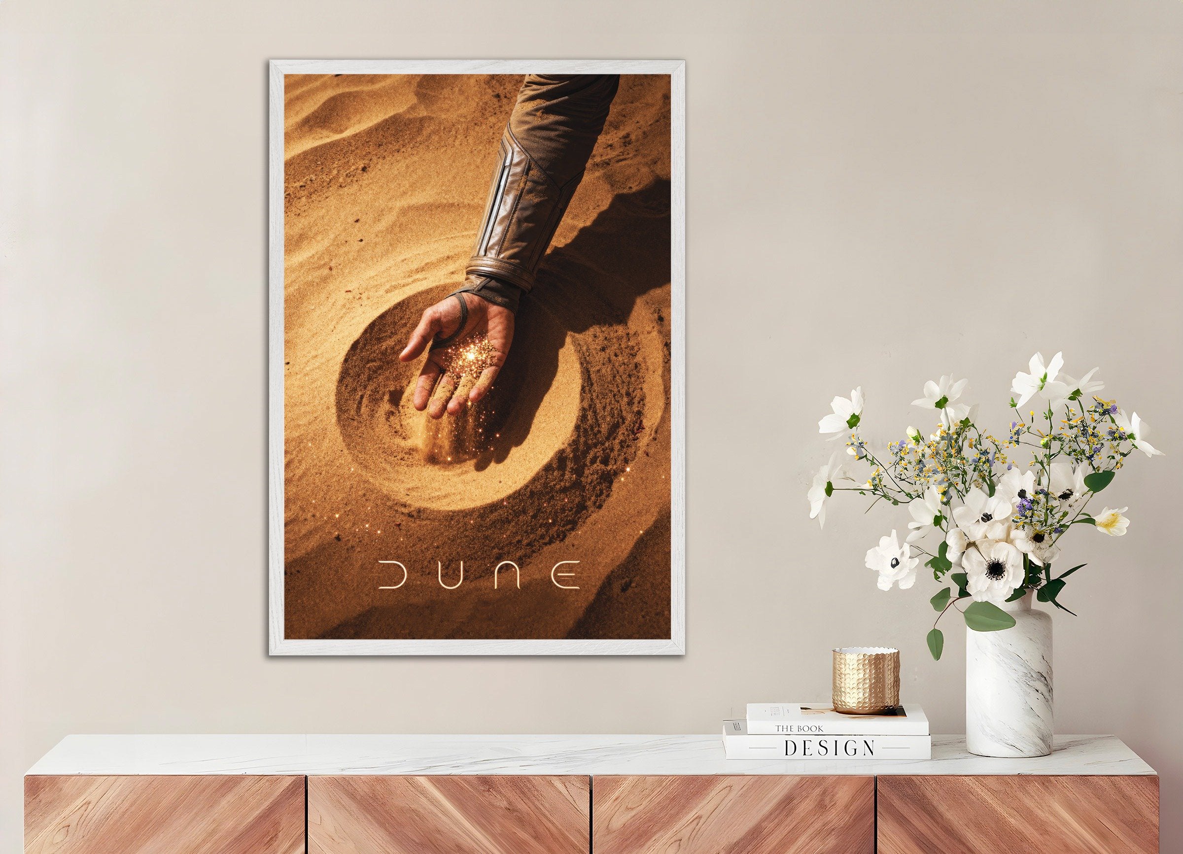 Affiche Dune, Main de Sable