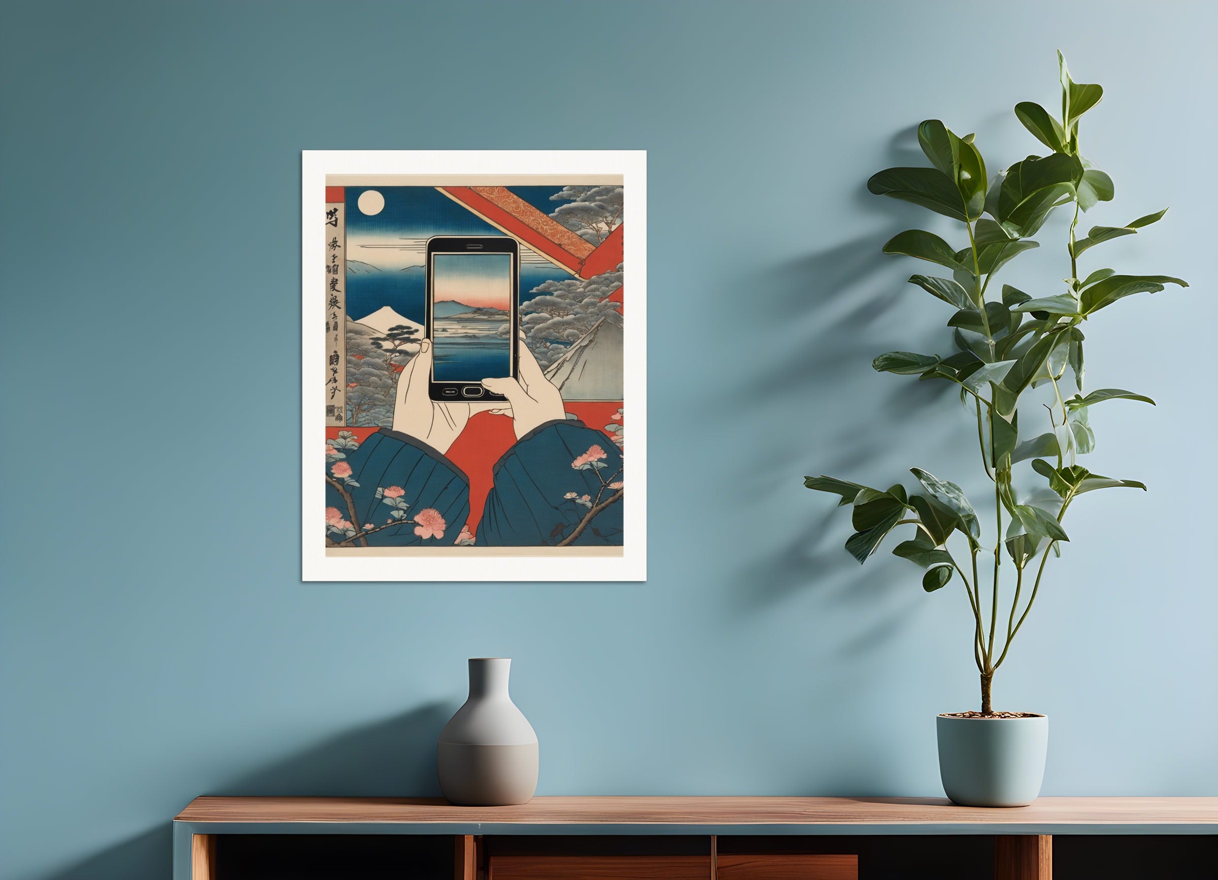 Poster: Hiroshige,