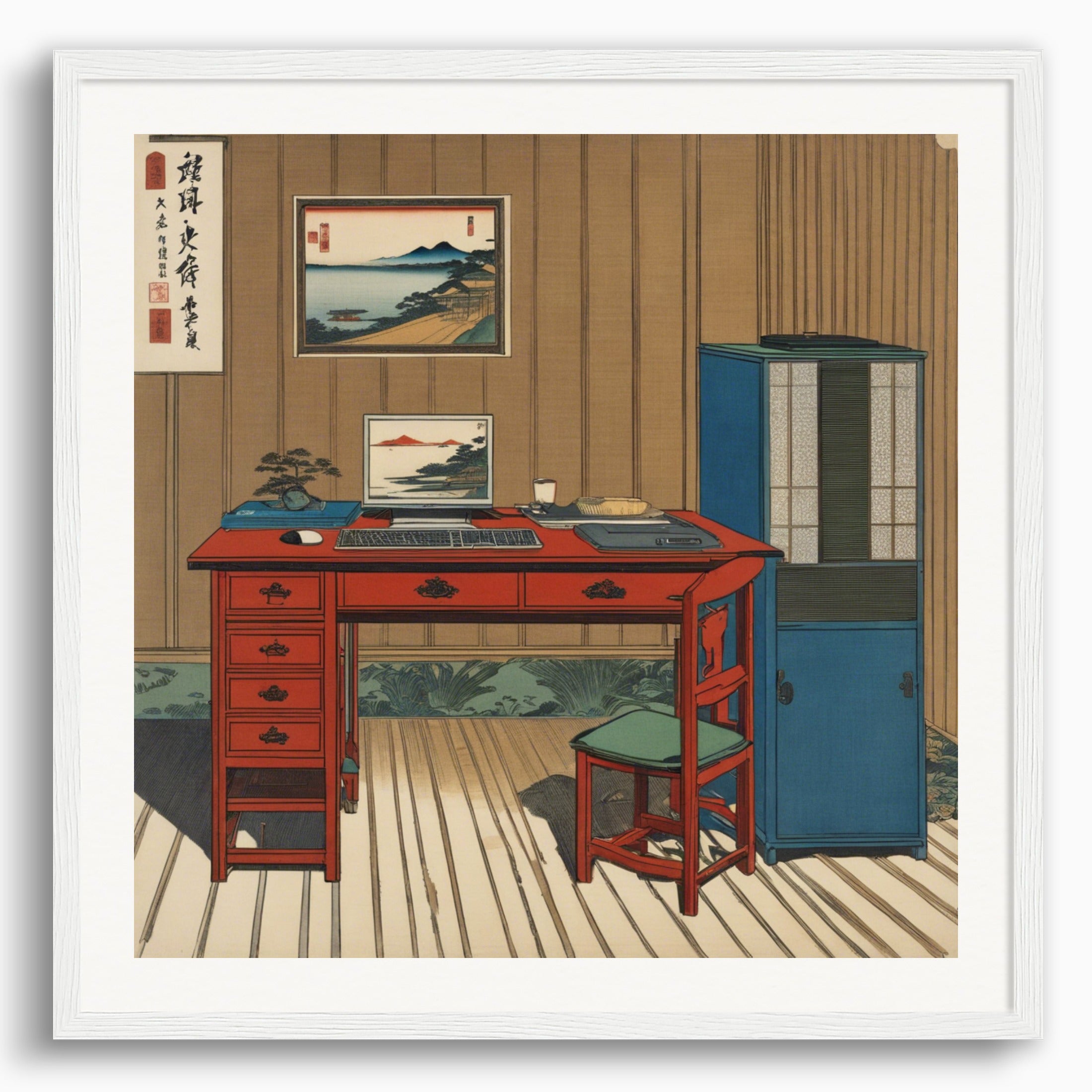 Poster: Hiroshige,