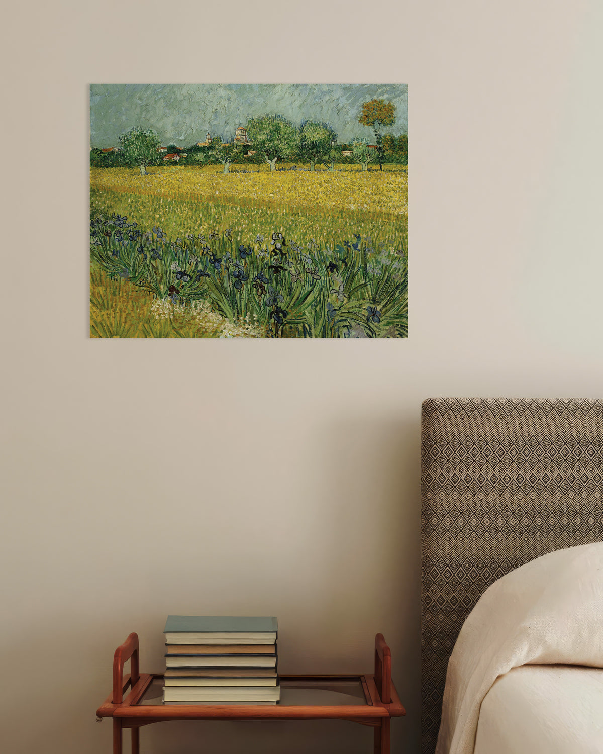 Poster de Champ d’iris près d’Arles (1888), Vincent van Gogh