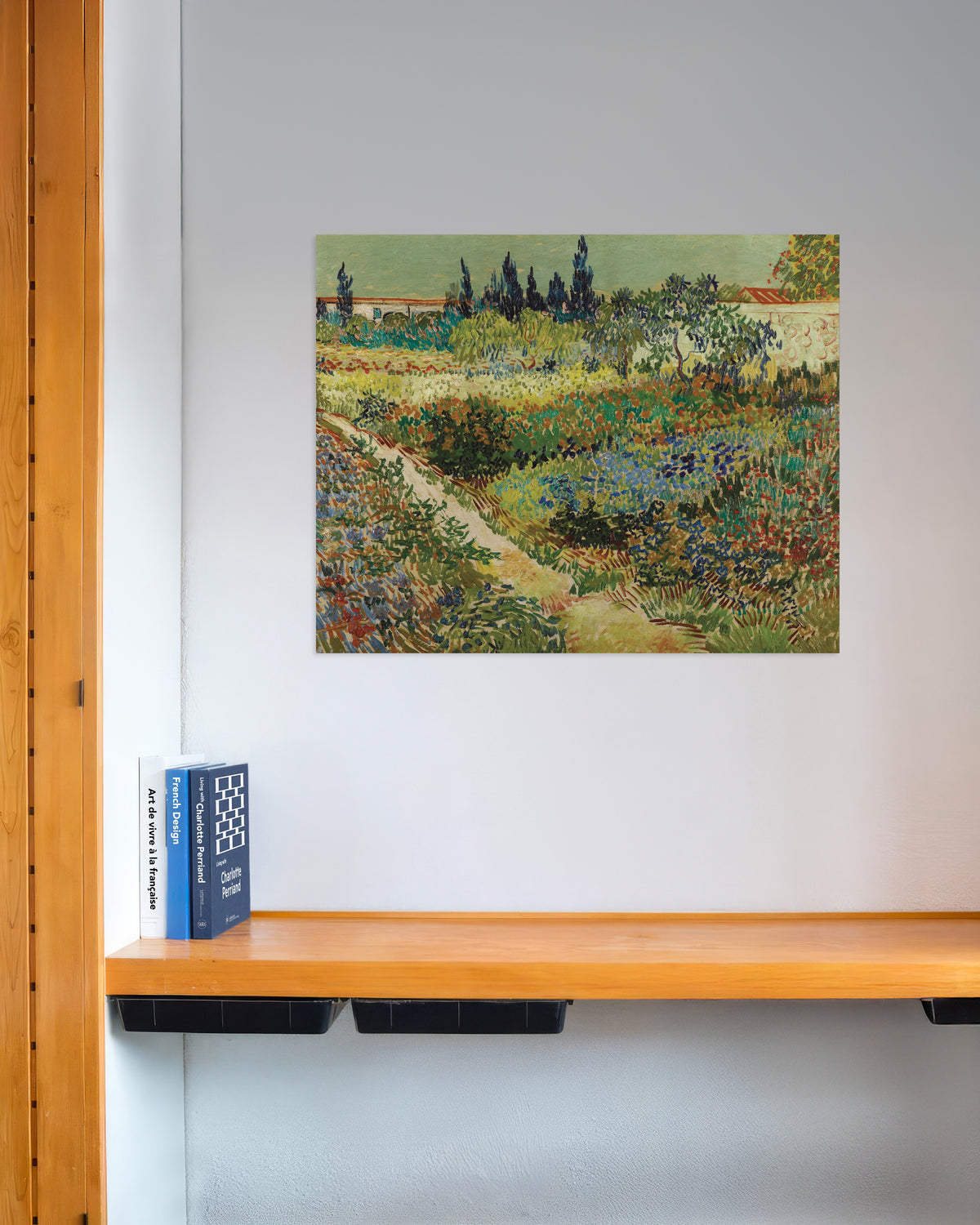 Poster de Le Jardin à Arles (1888), de Vincent van Gogh