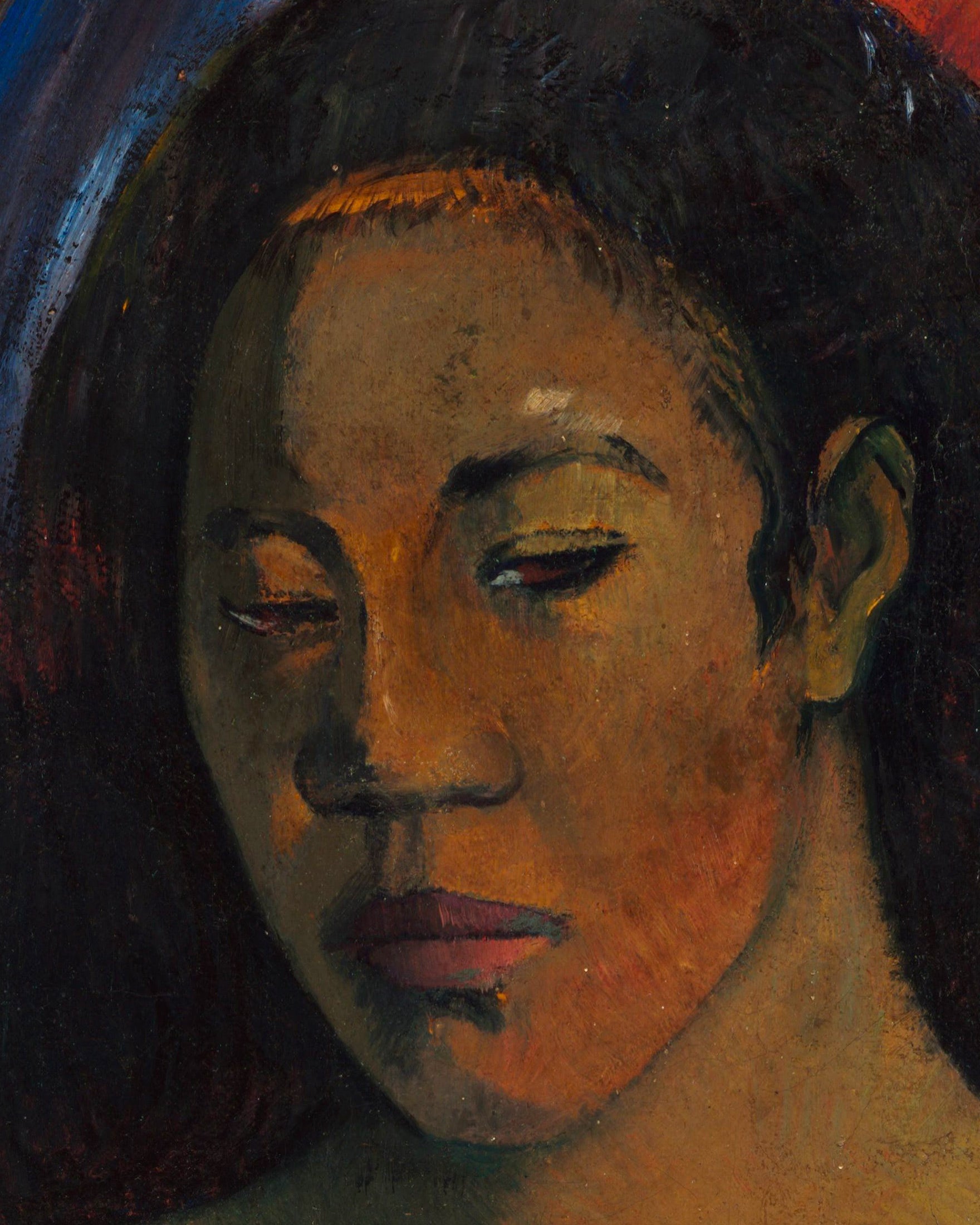 Paul Gauguin - Poèmes Barbares, 1896 - Affiche