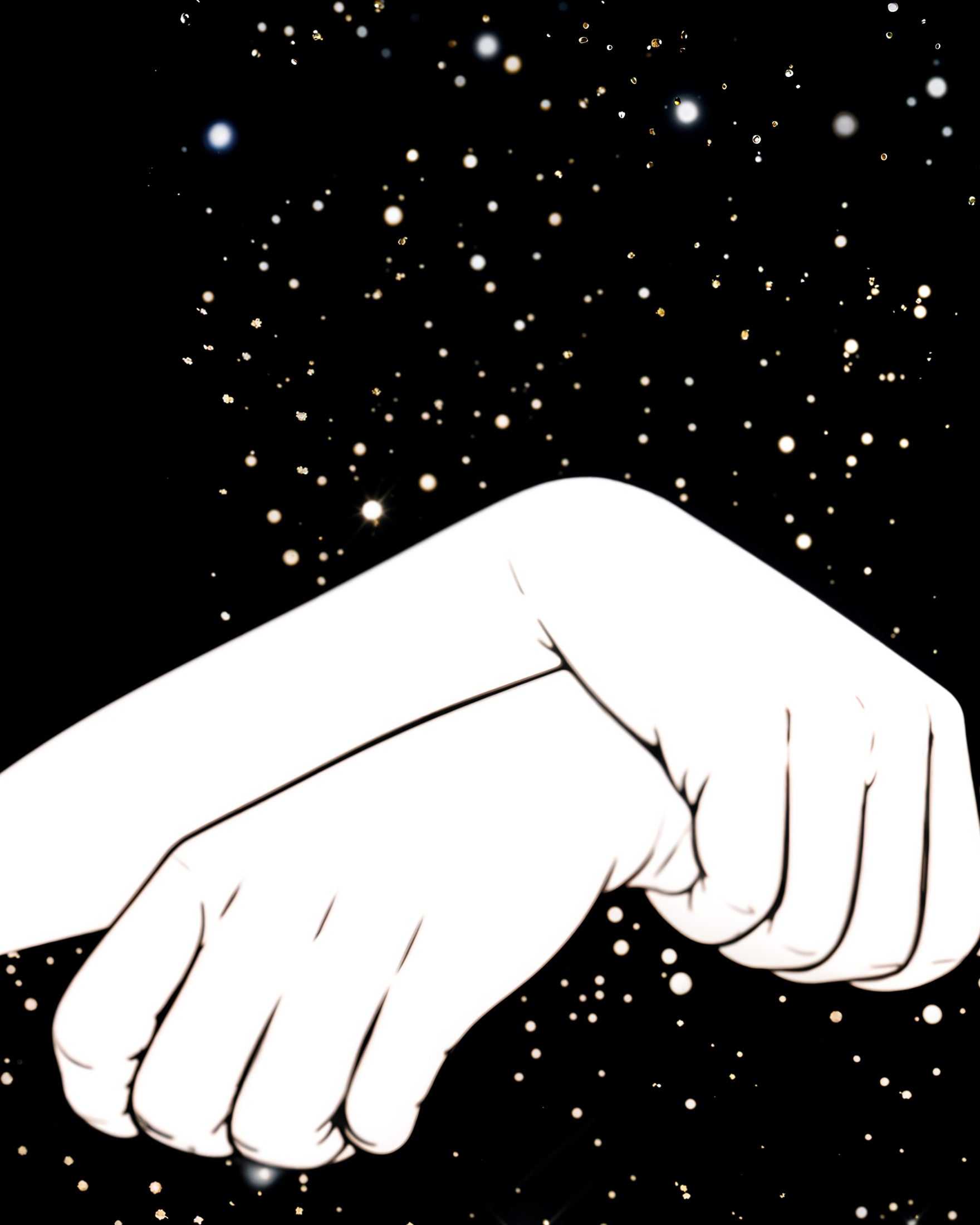 Je suis amoureuse d'une galaxie - Affiche