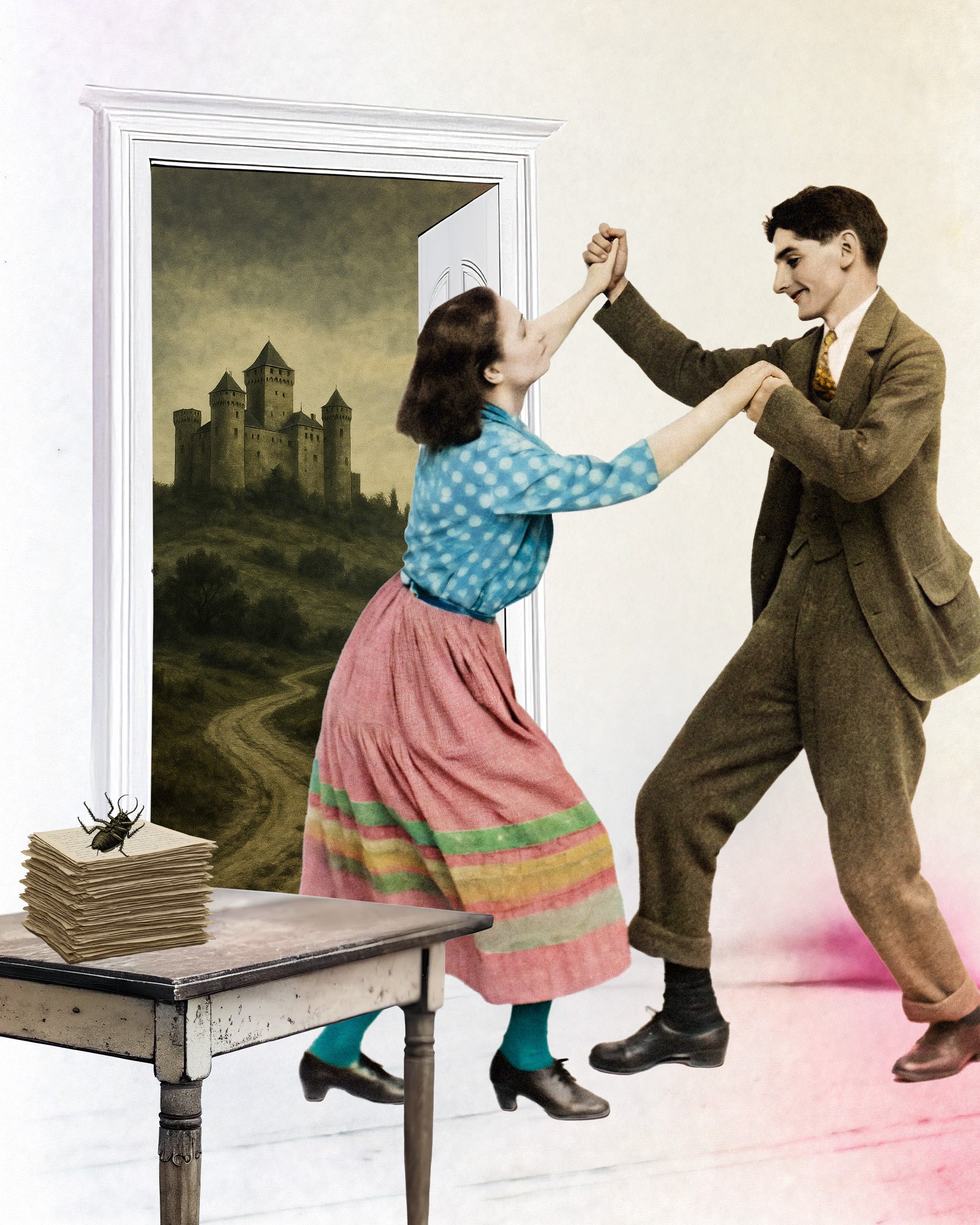 Franz Kafka - Un Portrait Littéraire - Affiche