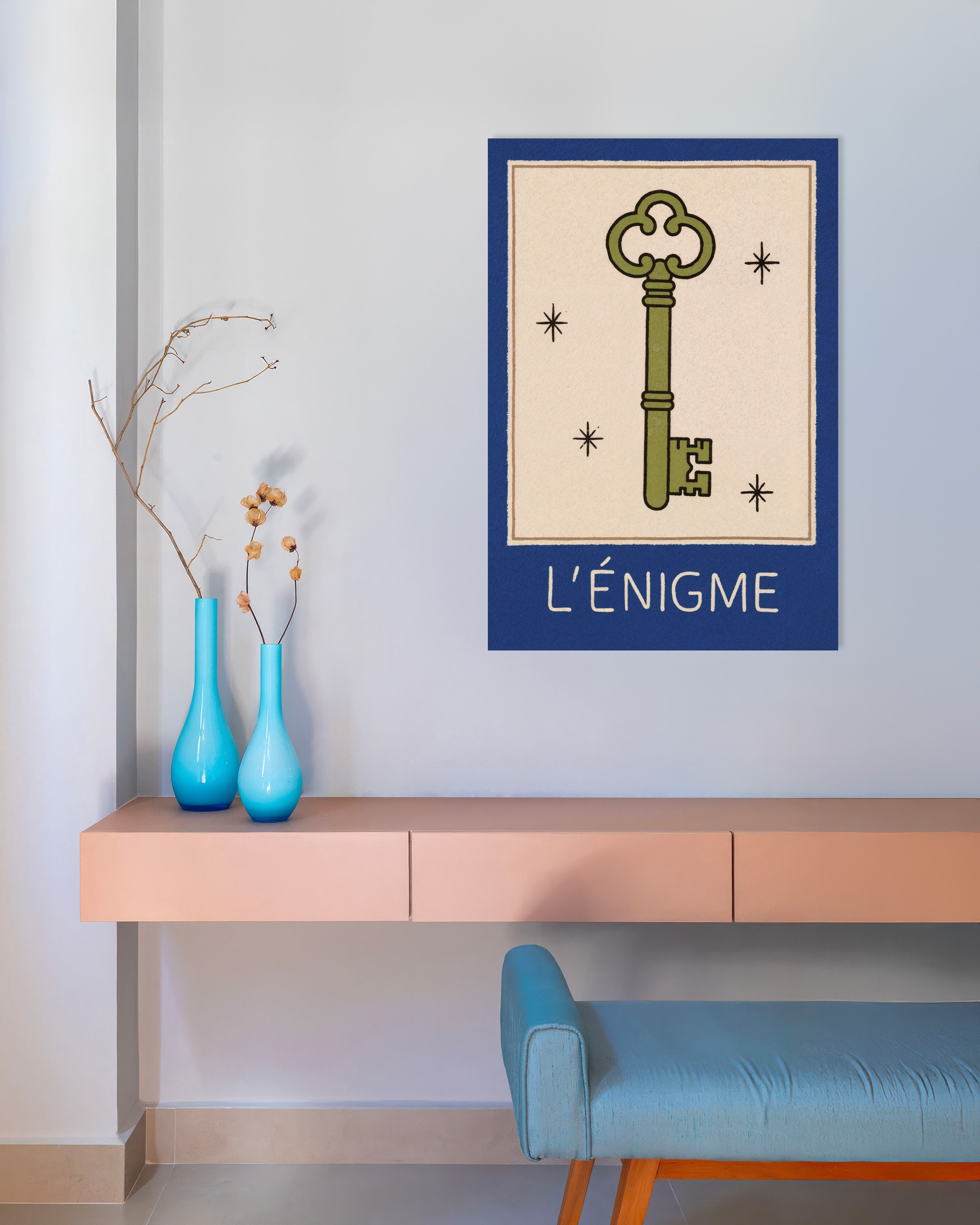 Poster of L'Énigme Key Poster