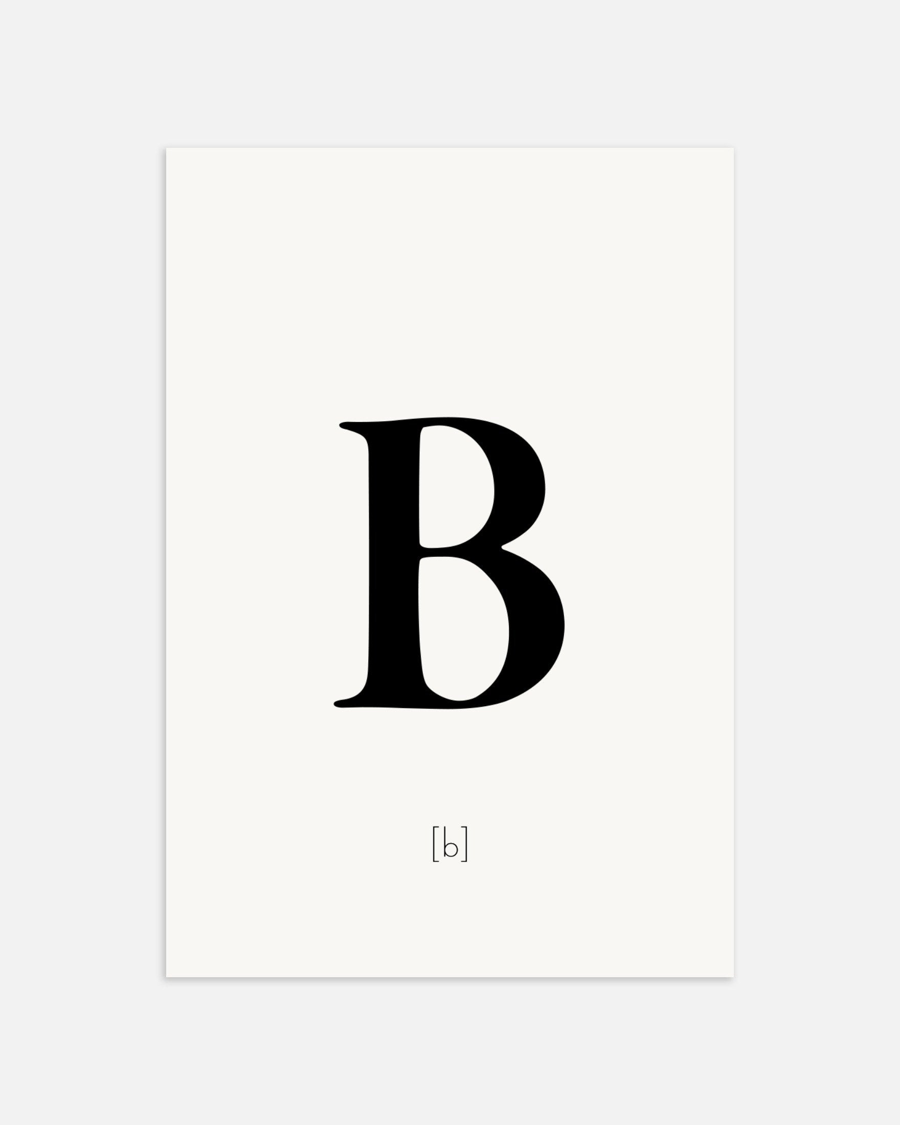 Affiches alphabet - Abécédaire illustré