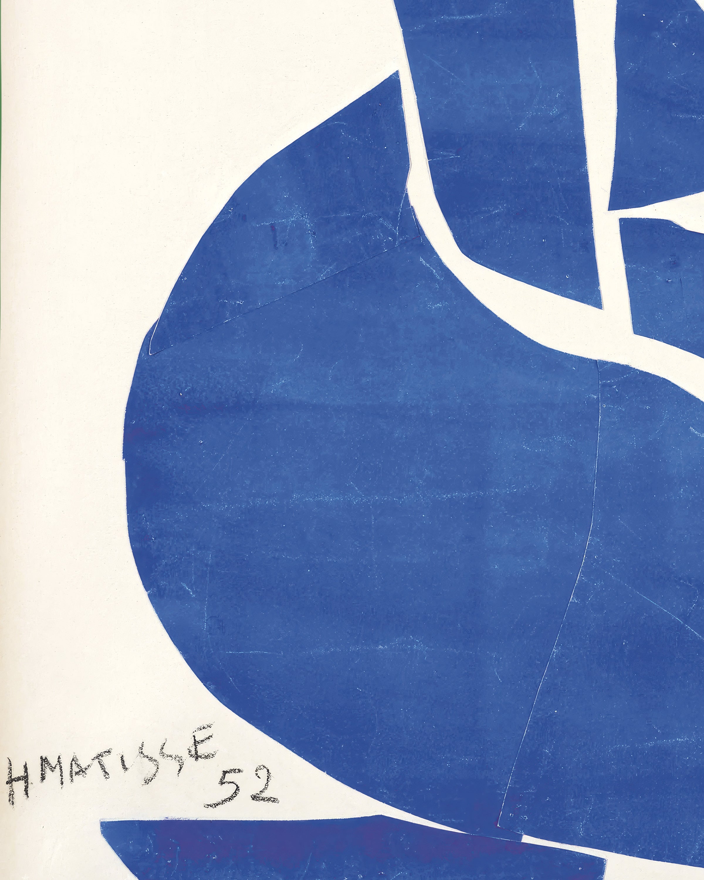 Matisse nu bleu série, affiches I à IV