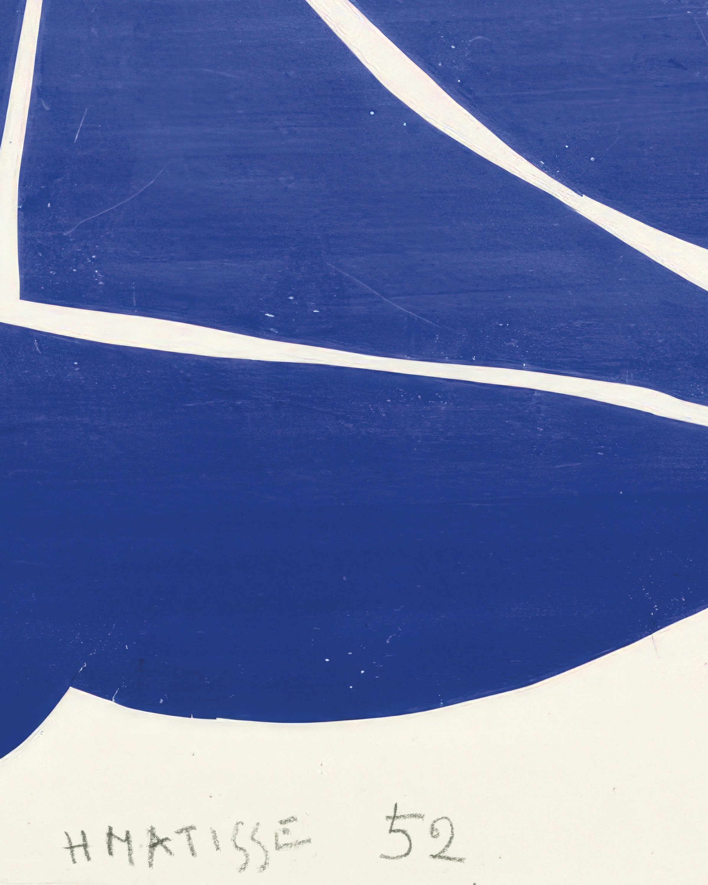 Blue Nude III (1952) par Henri Matisse - Poster