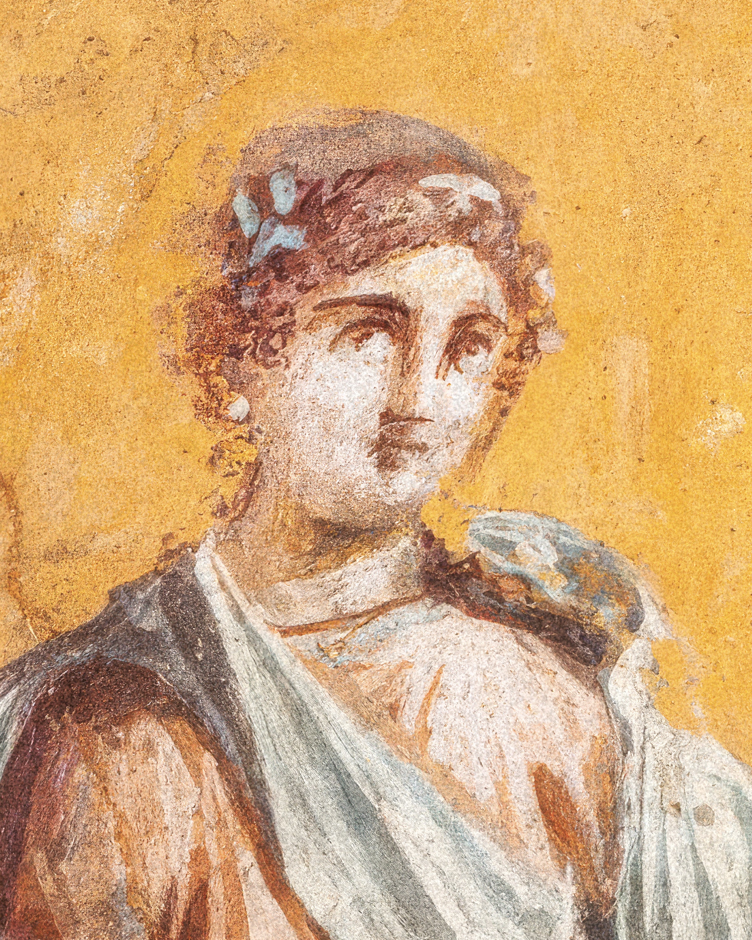 Melpomène, muse de la tragédie