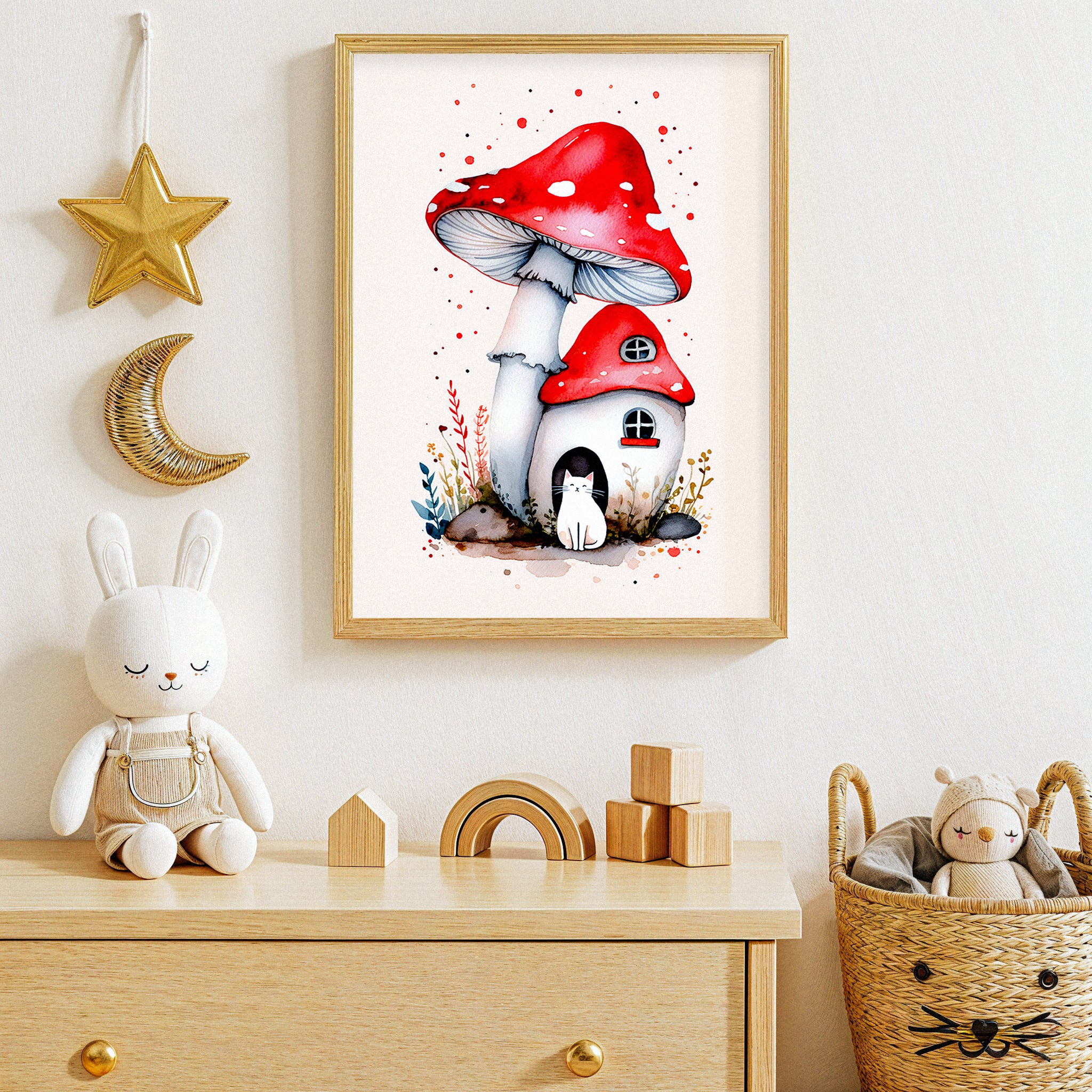 La Maison Champignon 03 - Affiche