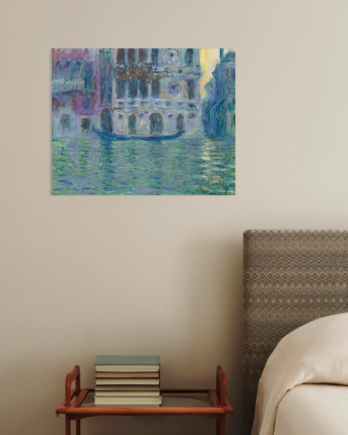 Affiche Le Palais Dario (1908) de Claude Monet