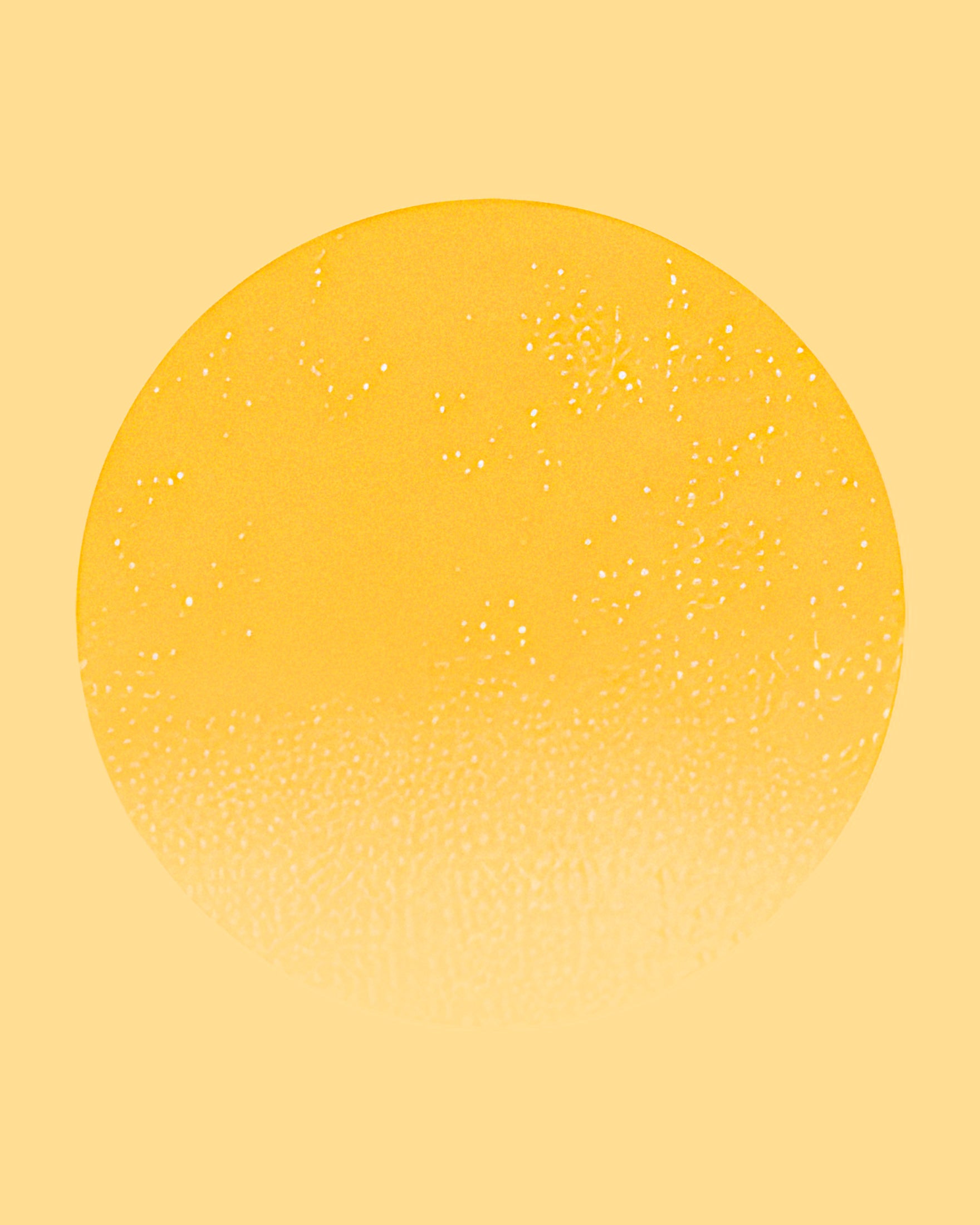 Soleil en filigrane - Affiche