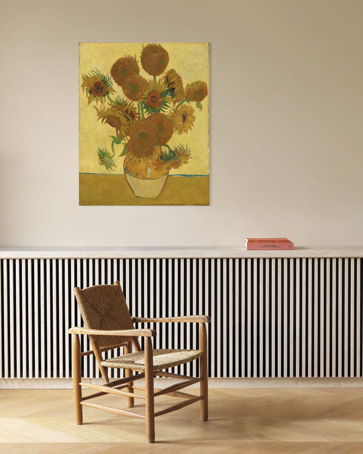 Affiche « Les Tournesols » (1888) de Vincent van Gogh