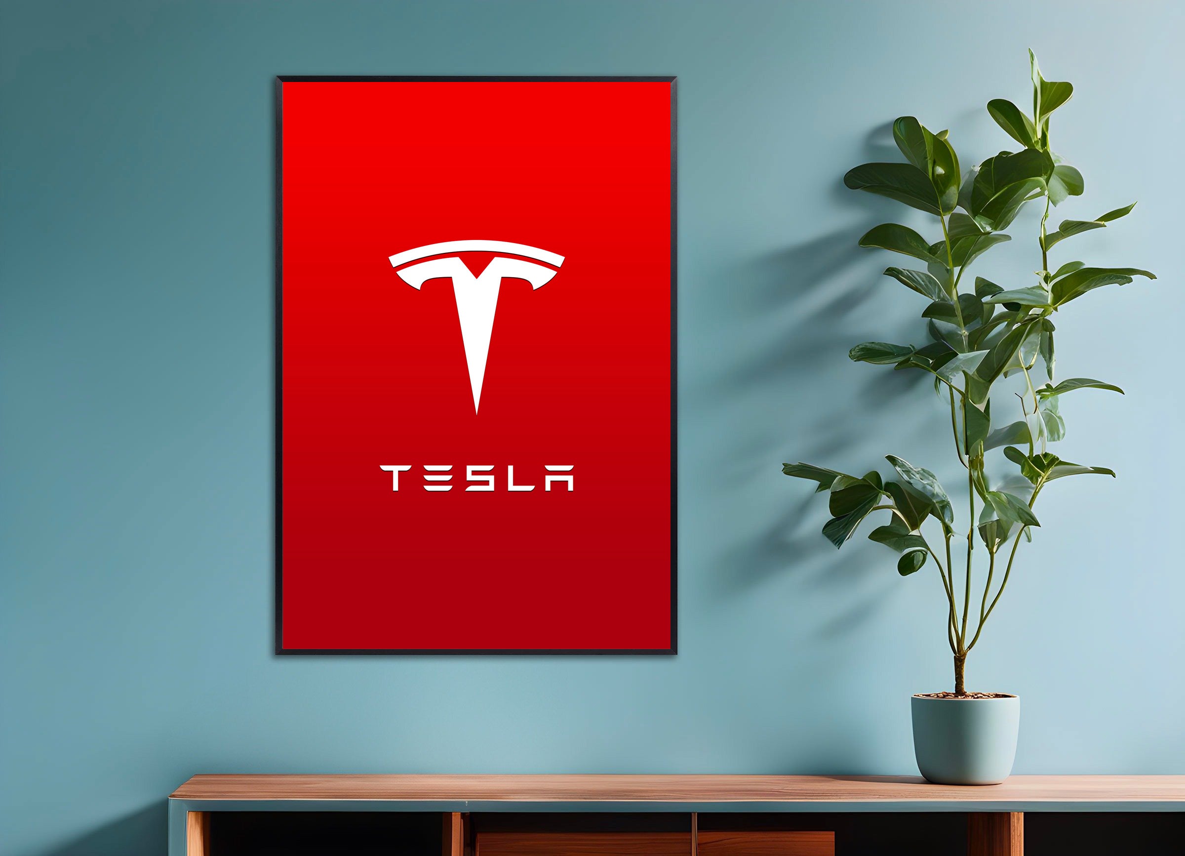 Logo Tesla