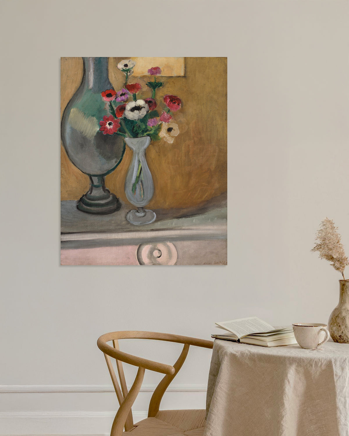 Poster de Le Bouquet d’anémones (1918) de Henri Matisse