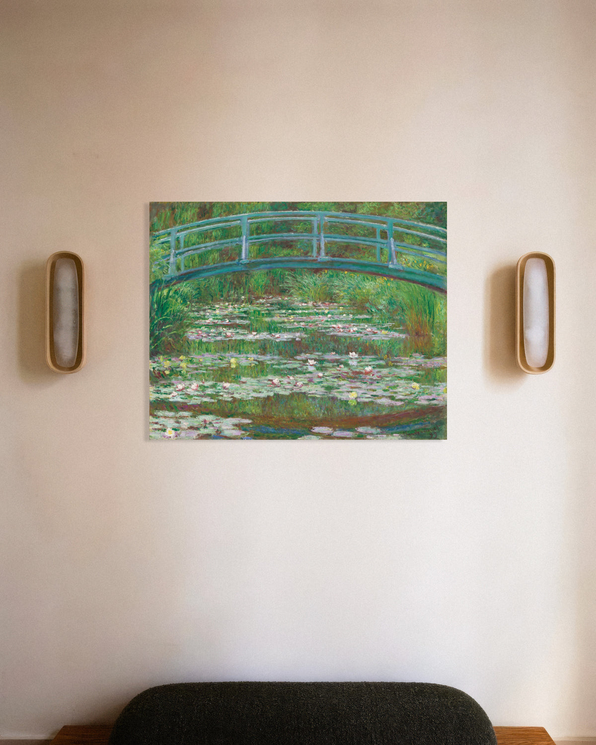 Affiche Le Pont japonais (1899) de Claude Monet
