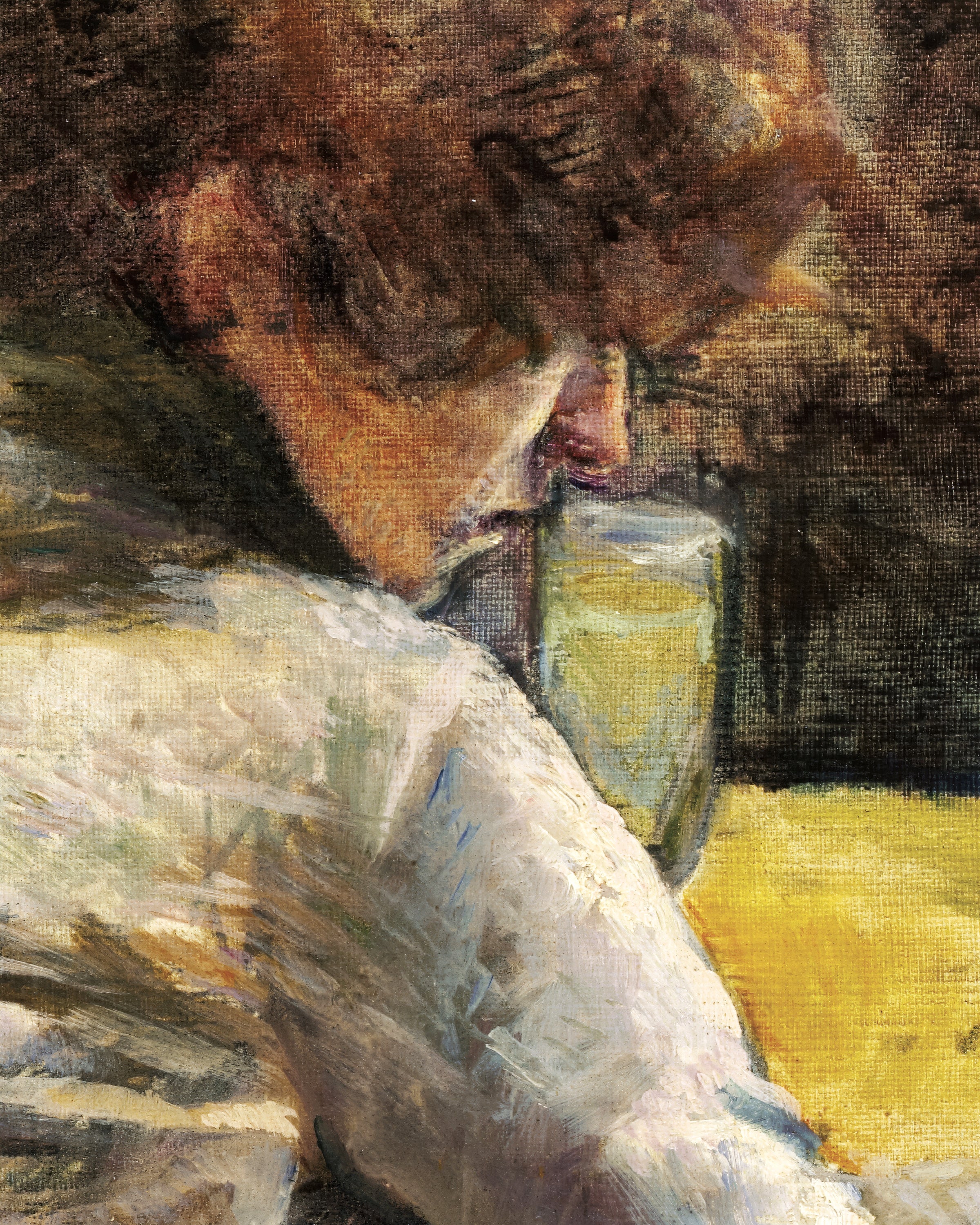 Attente (vers 1887) par Henri de Toulouse-Lautrec Poster