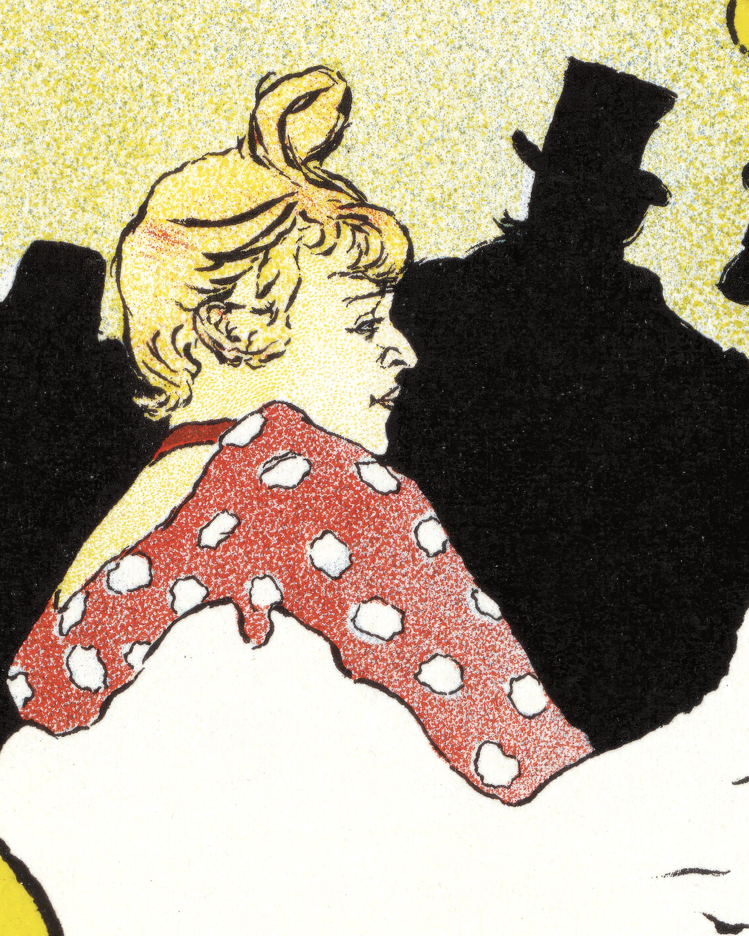 La Goulue (1898) par Henri de Toulouse-Lautrec, Affiche pour le Poster du Moulin Rouge