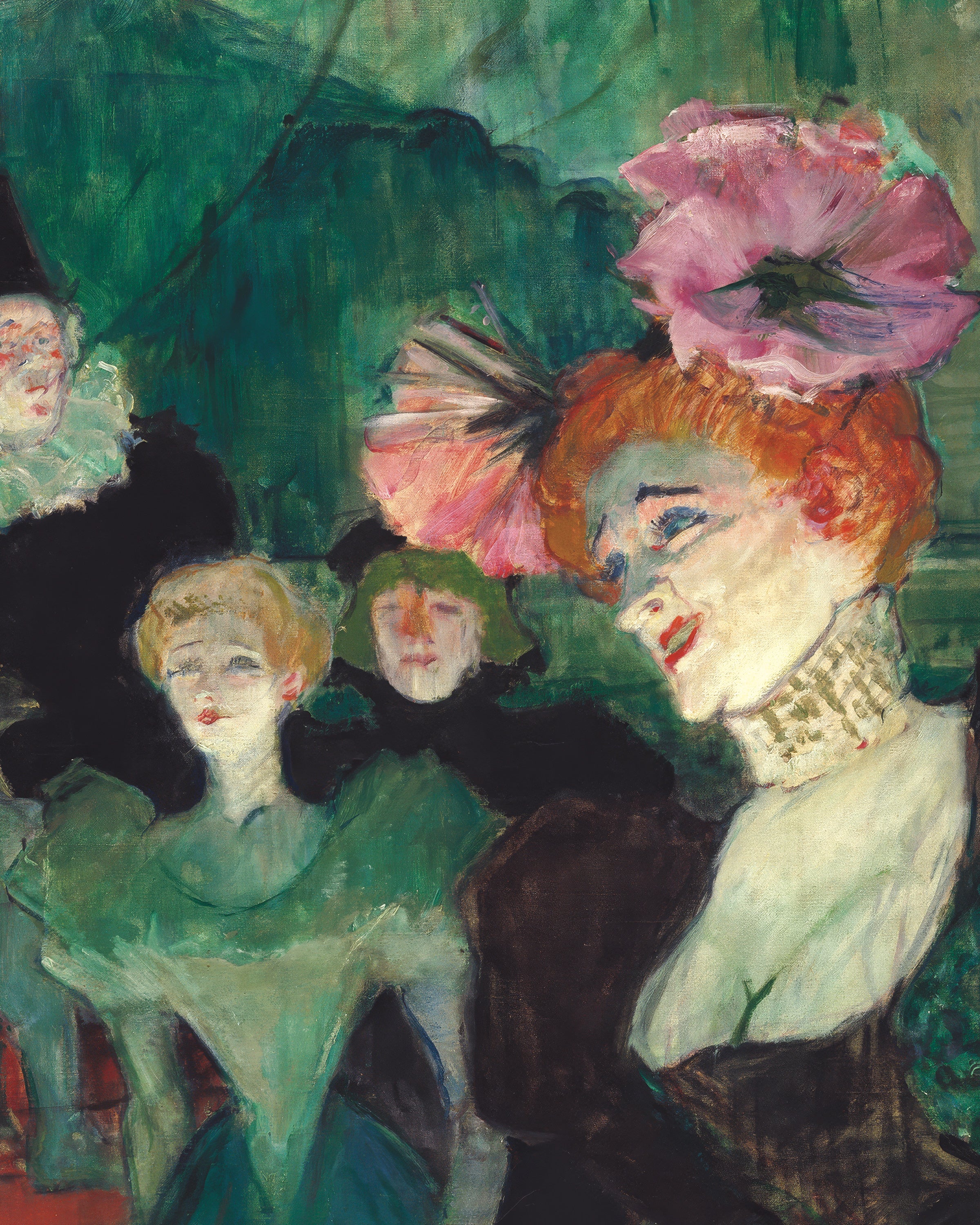 Marcelle Lender dansant le Boléro dans Chilpéric (1895-1896) par Henri de Toulouse-Lautrec Poster