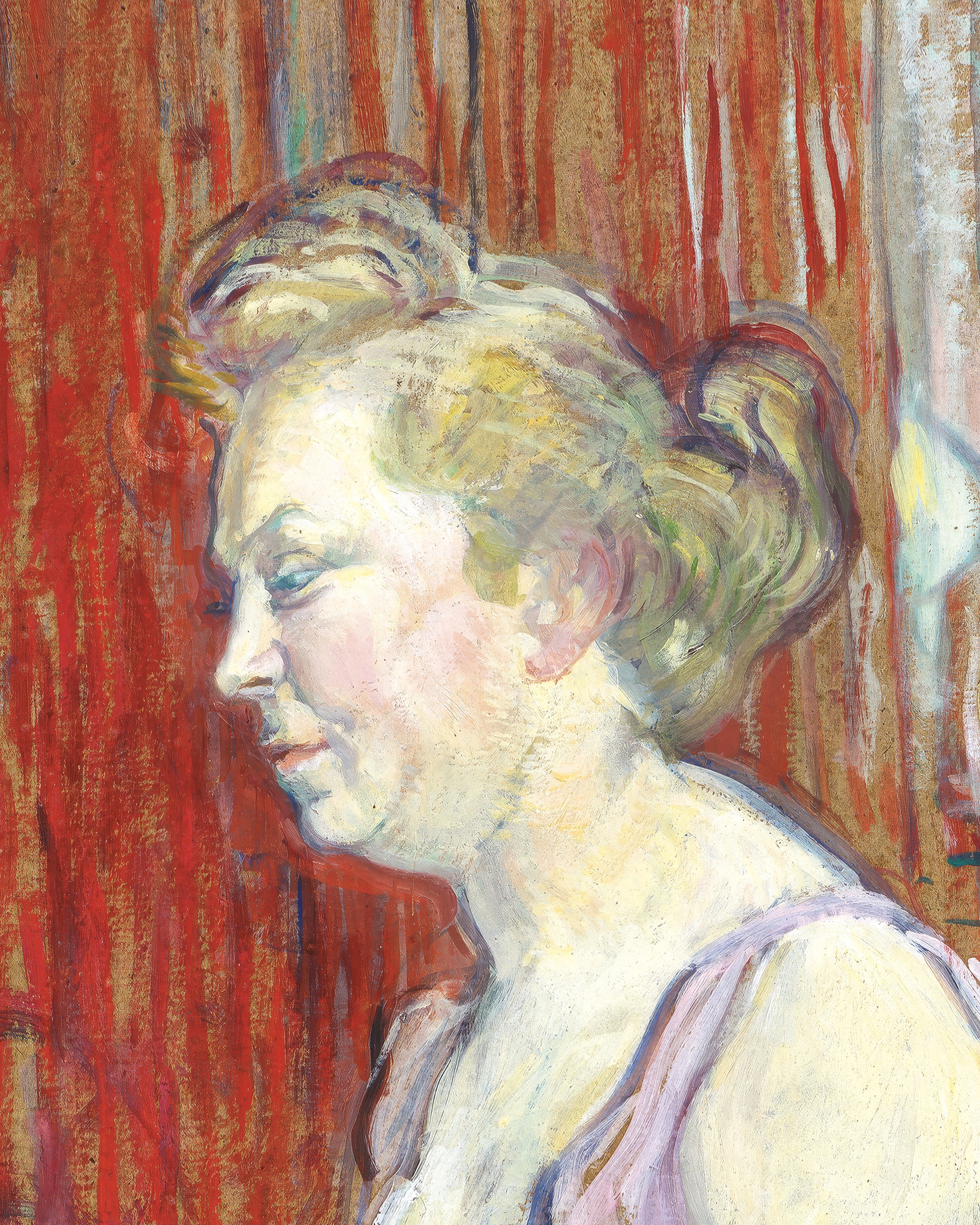 Poster Rue des Moulins (1894) par Henri de Toulouse-Lautrec