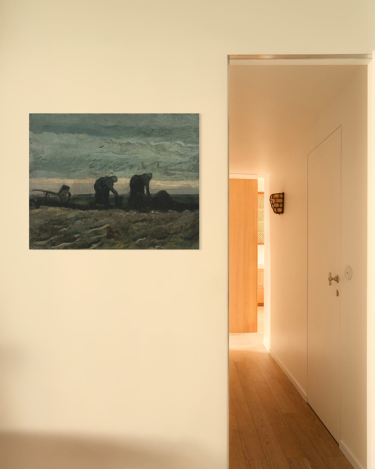 Poster Deux femmes dans la lande (1883), de Vincent van Gogh