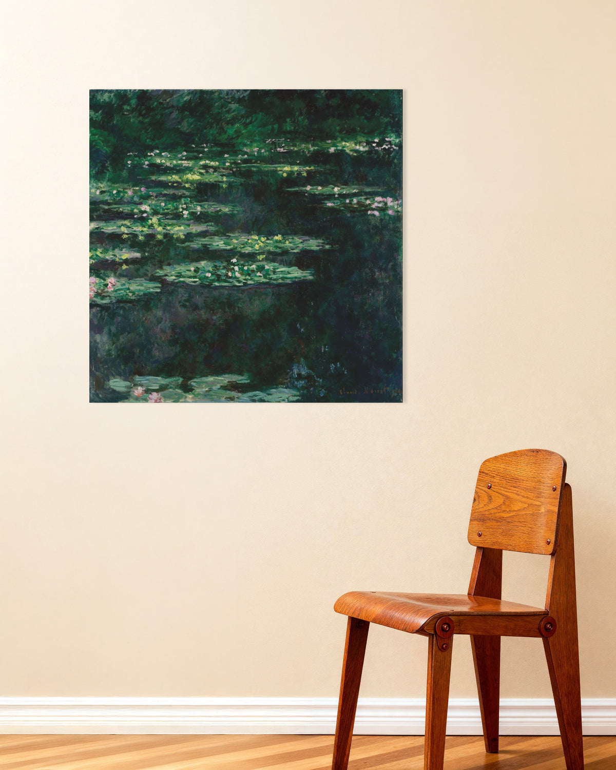 Affiche Nymphéas (1904) de Claude Monet